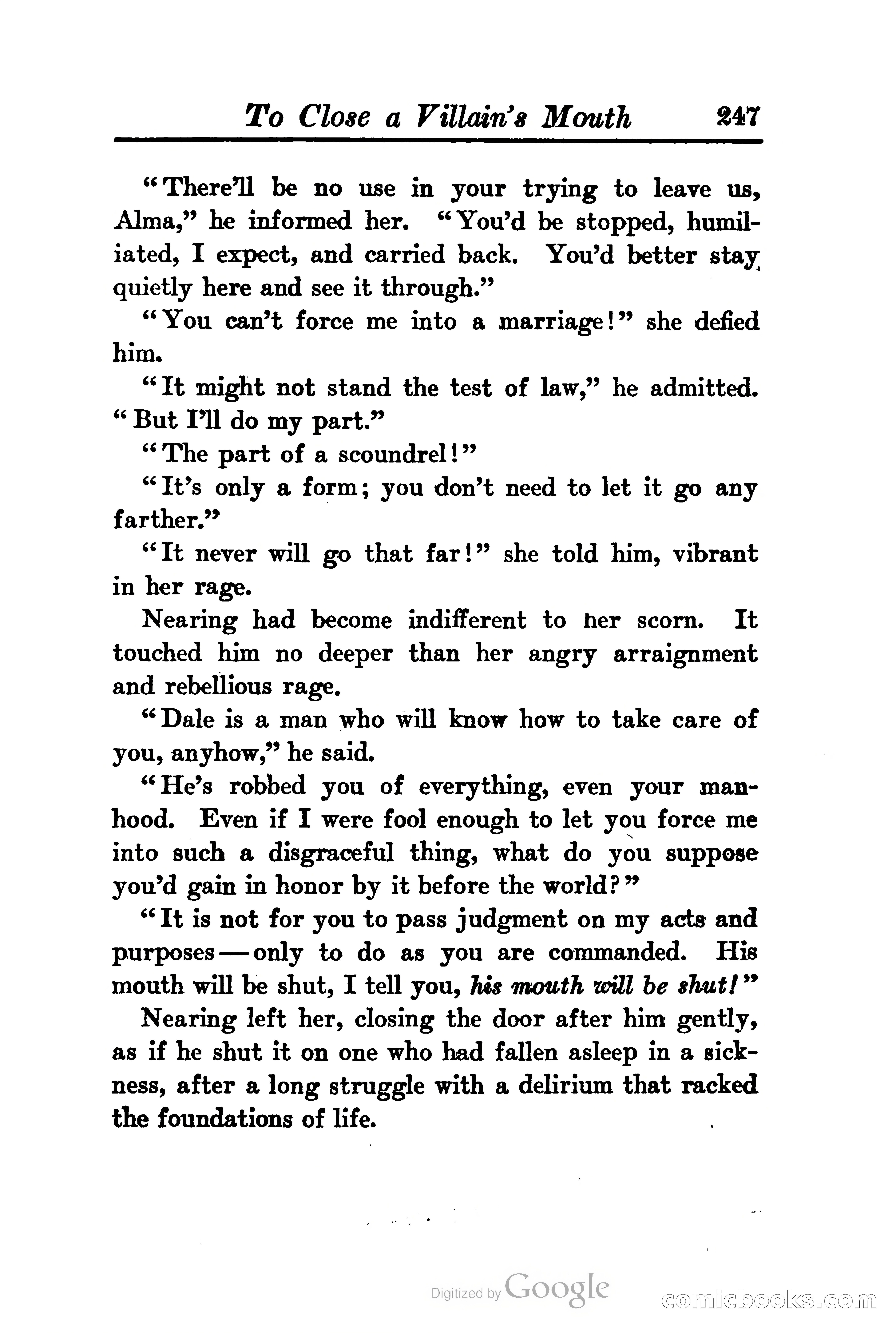 The Baron of Diamond Tail — page 260 of 331