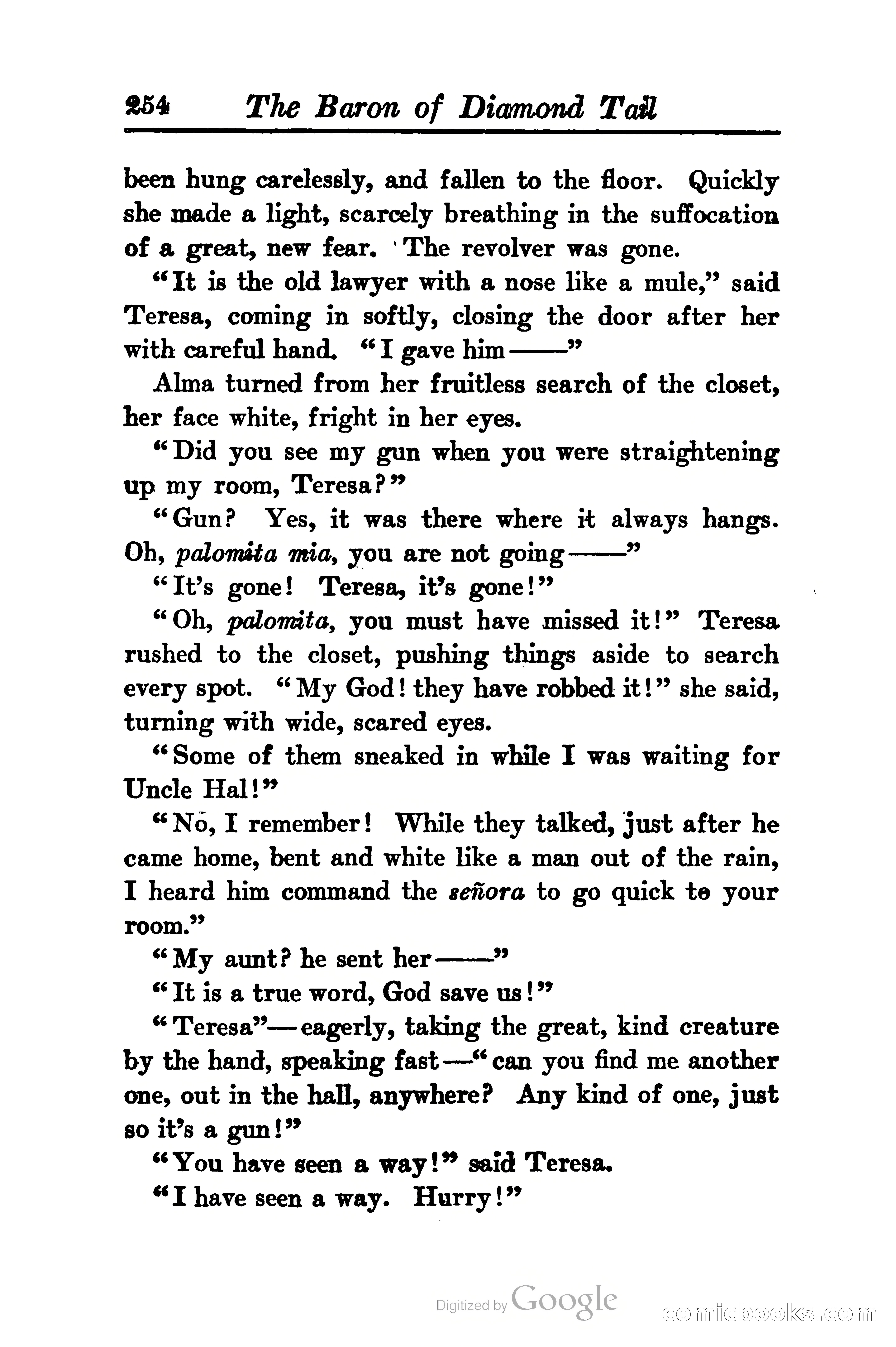 The Baron of Diamond Tail — page 267 of 331