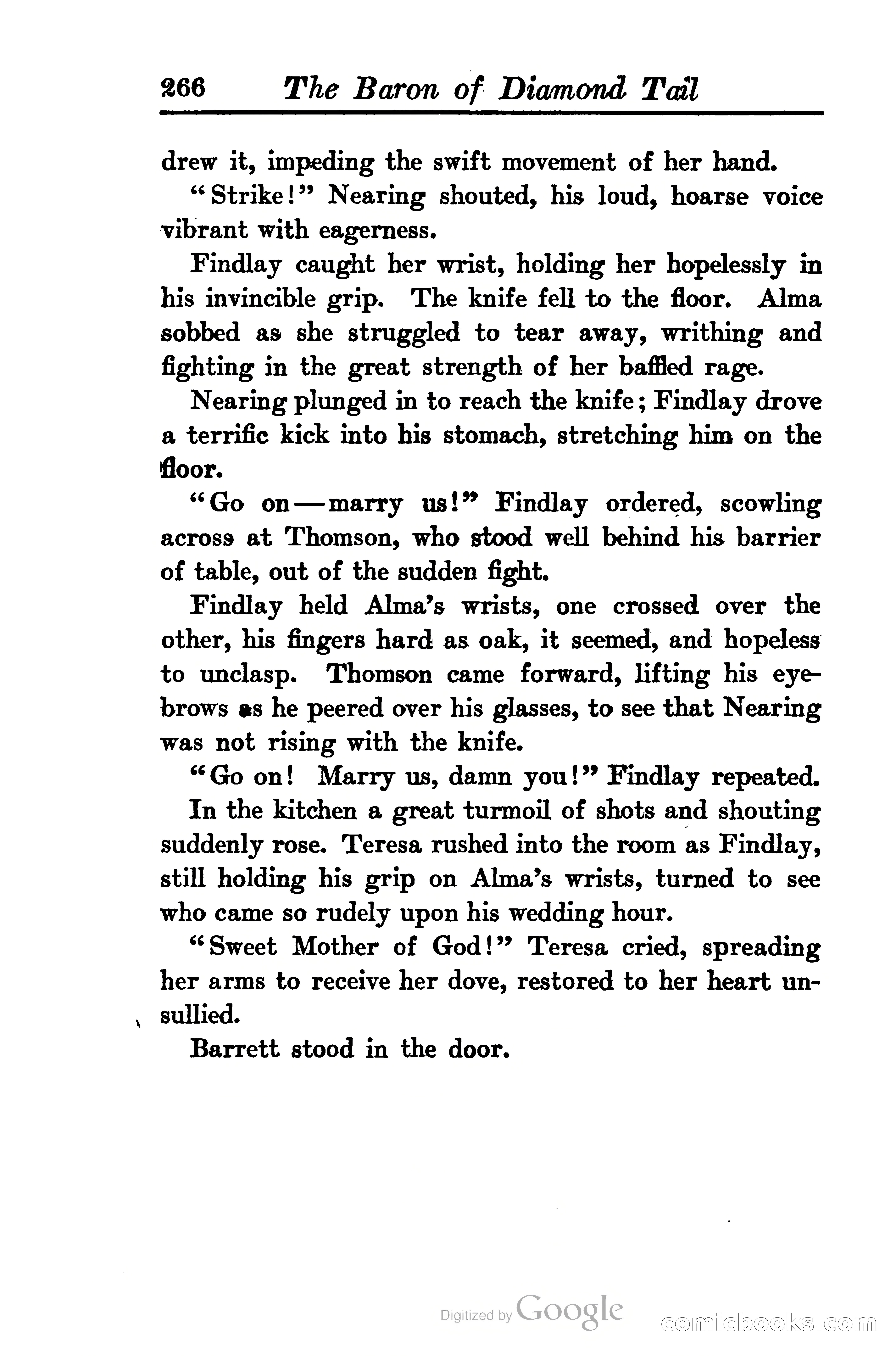 The Baron of Diamond Tail — page 279 of 331