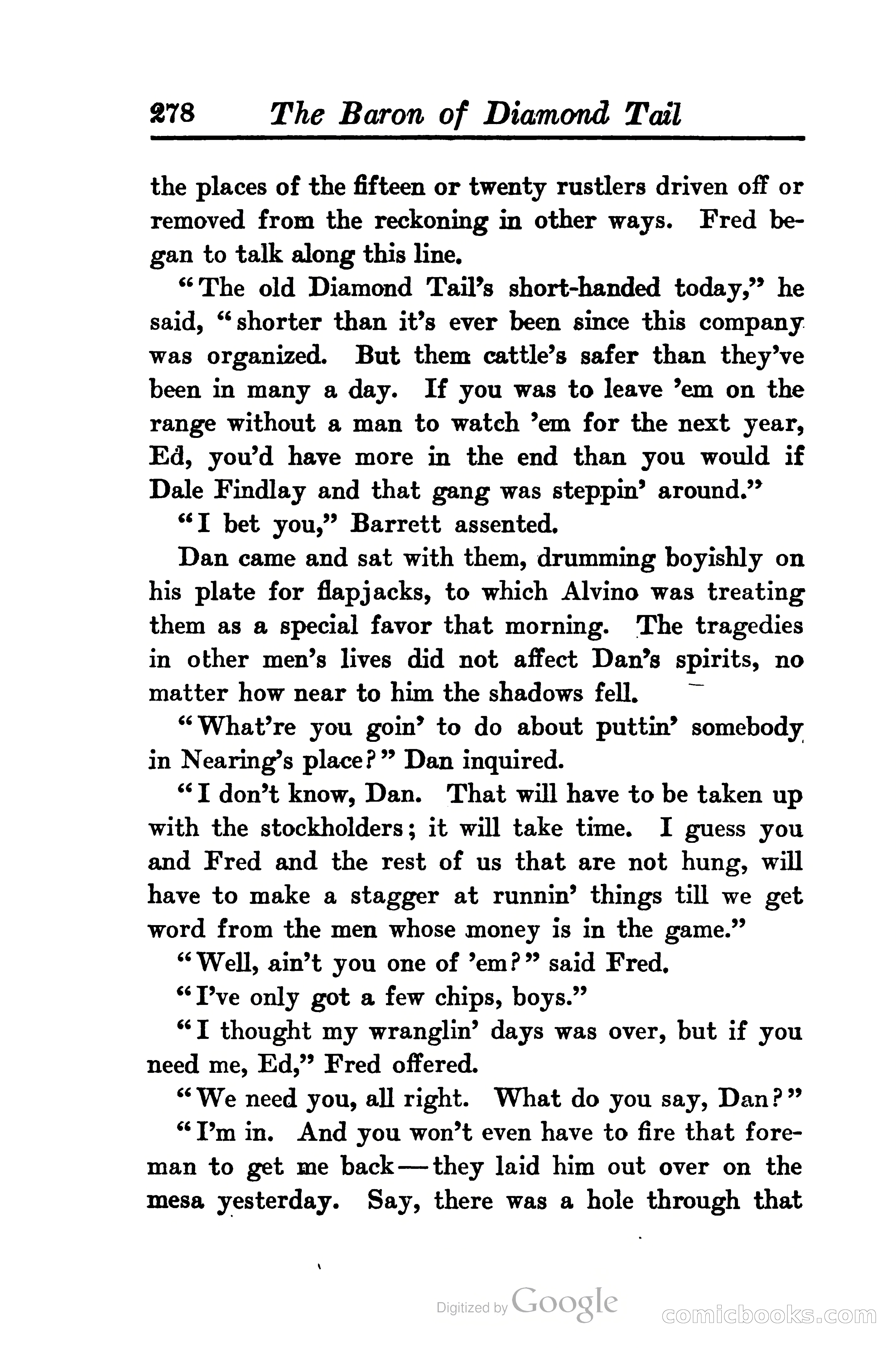 The Baron of Diamond Tail — page 291 of 331