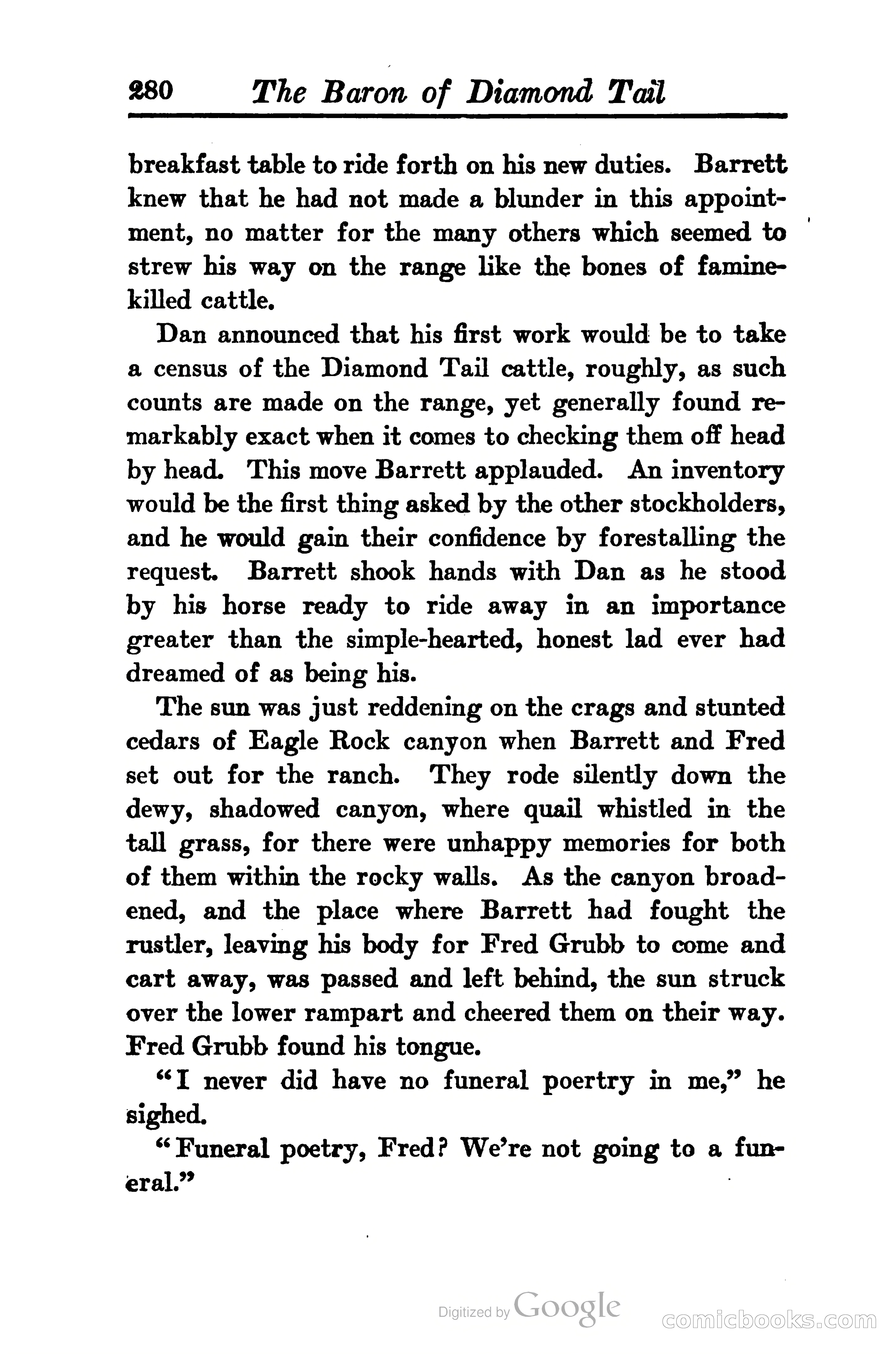 The Baron of Diamond Tail — page 293 of 331
