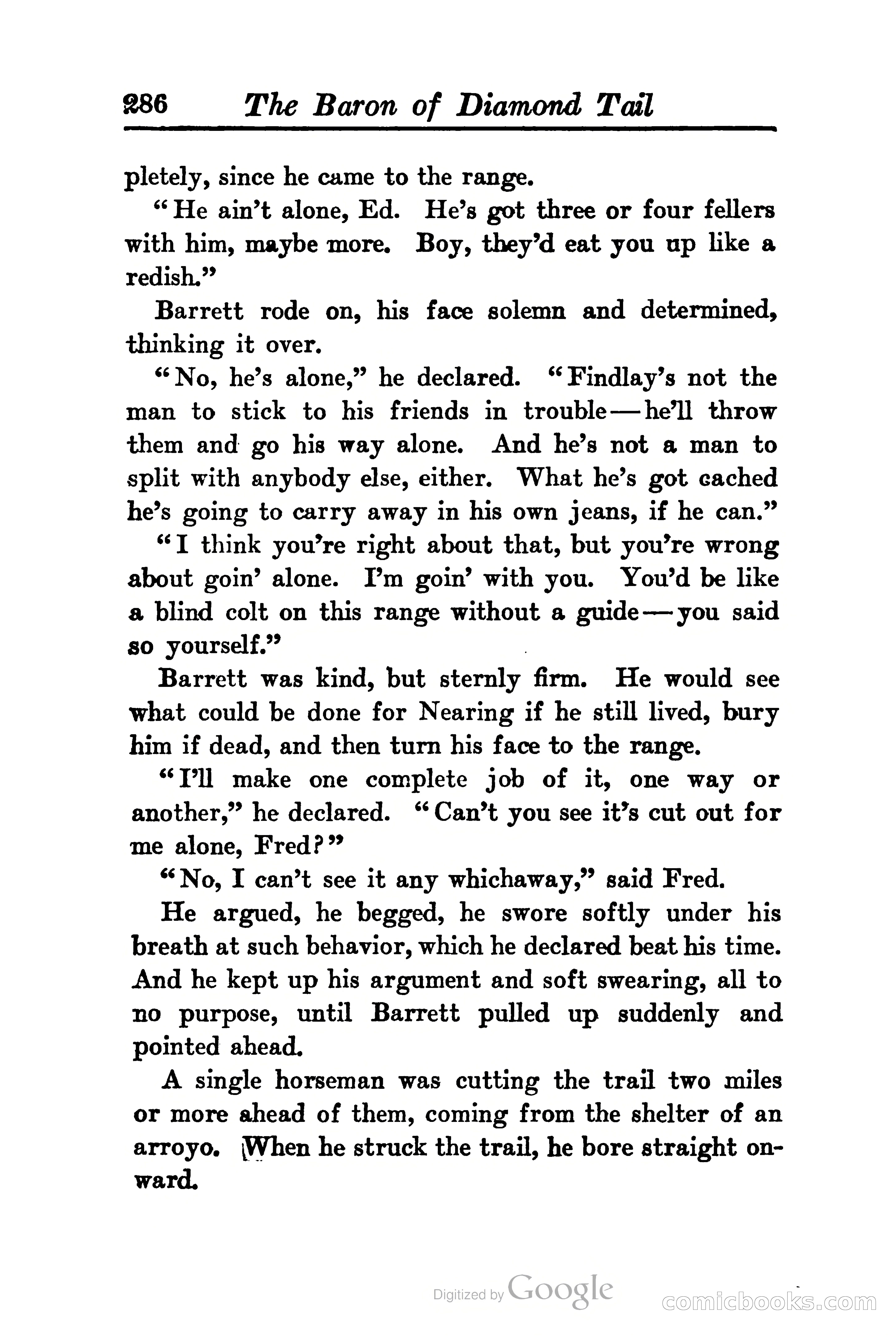 The Baron of Diamond Tail — page 299 of 331
