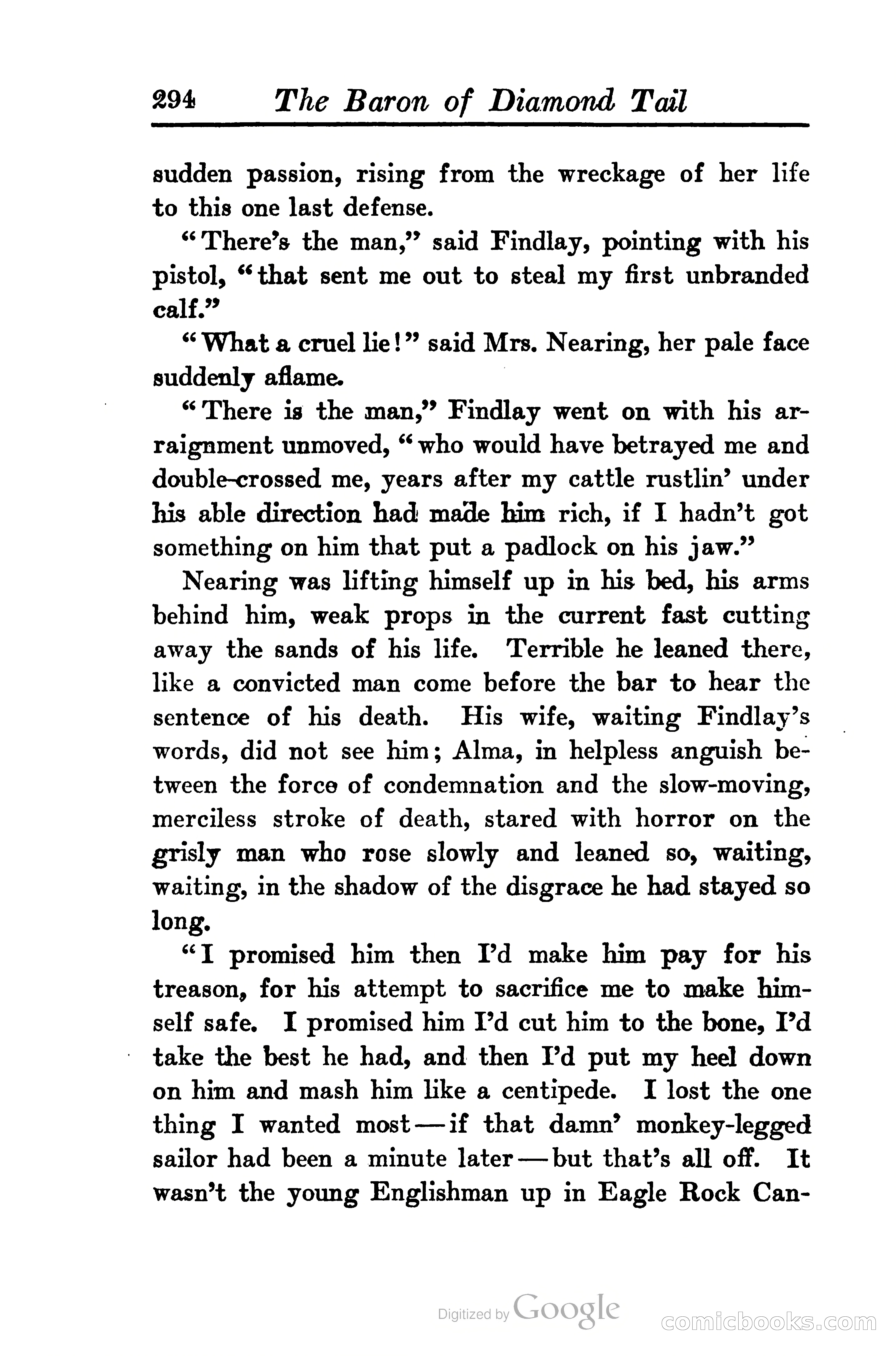 The Baron of Diamond Tail — page 307 of 331