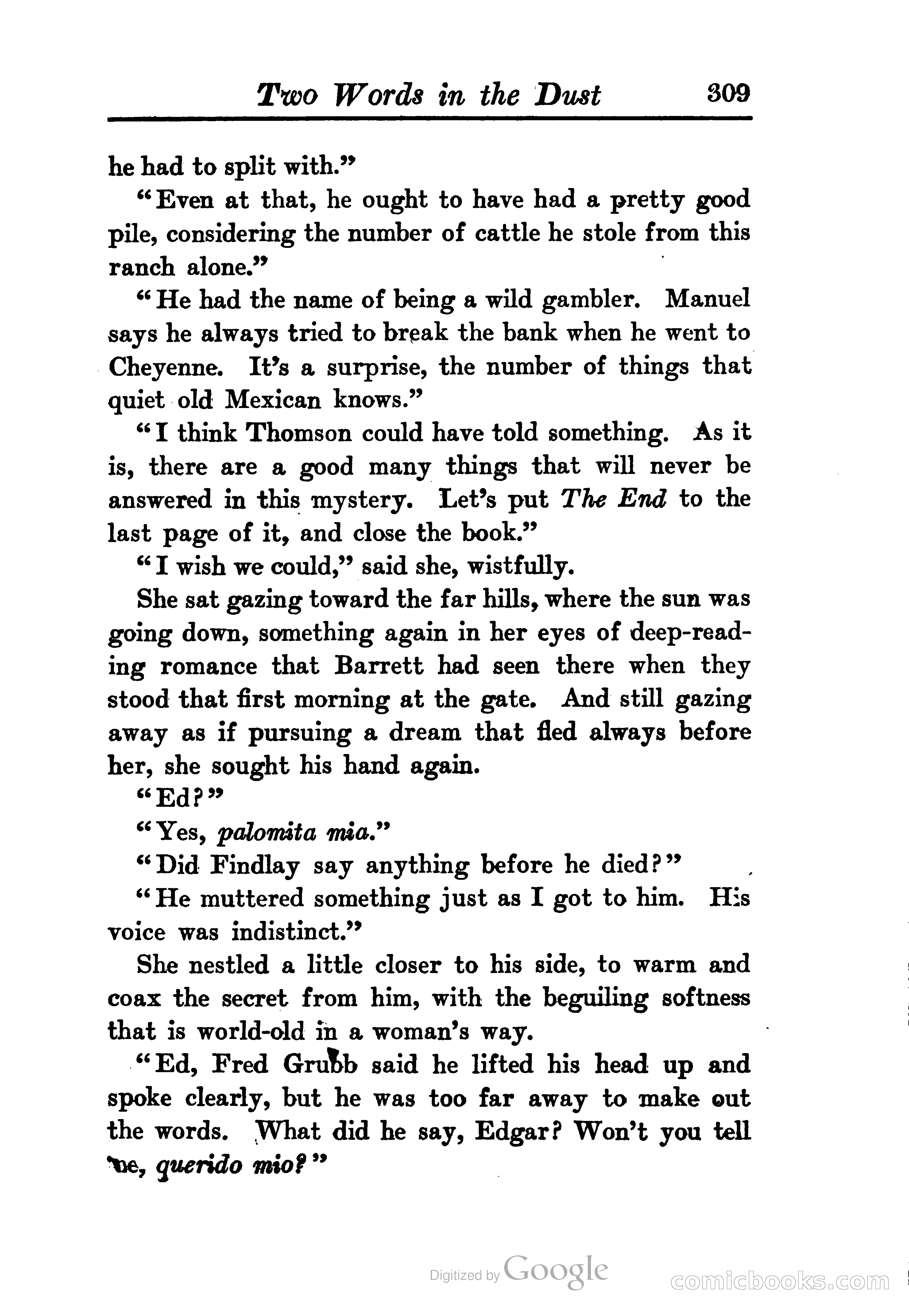 The Baron of Diamond Tail — page 322 of 331