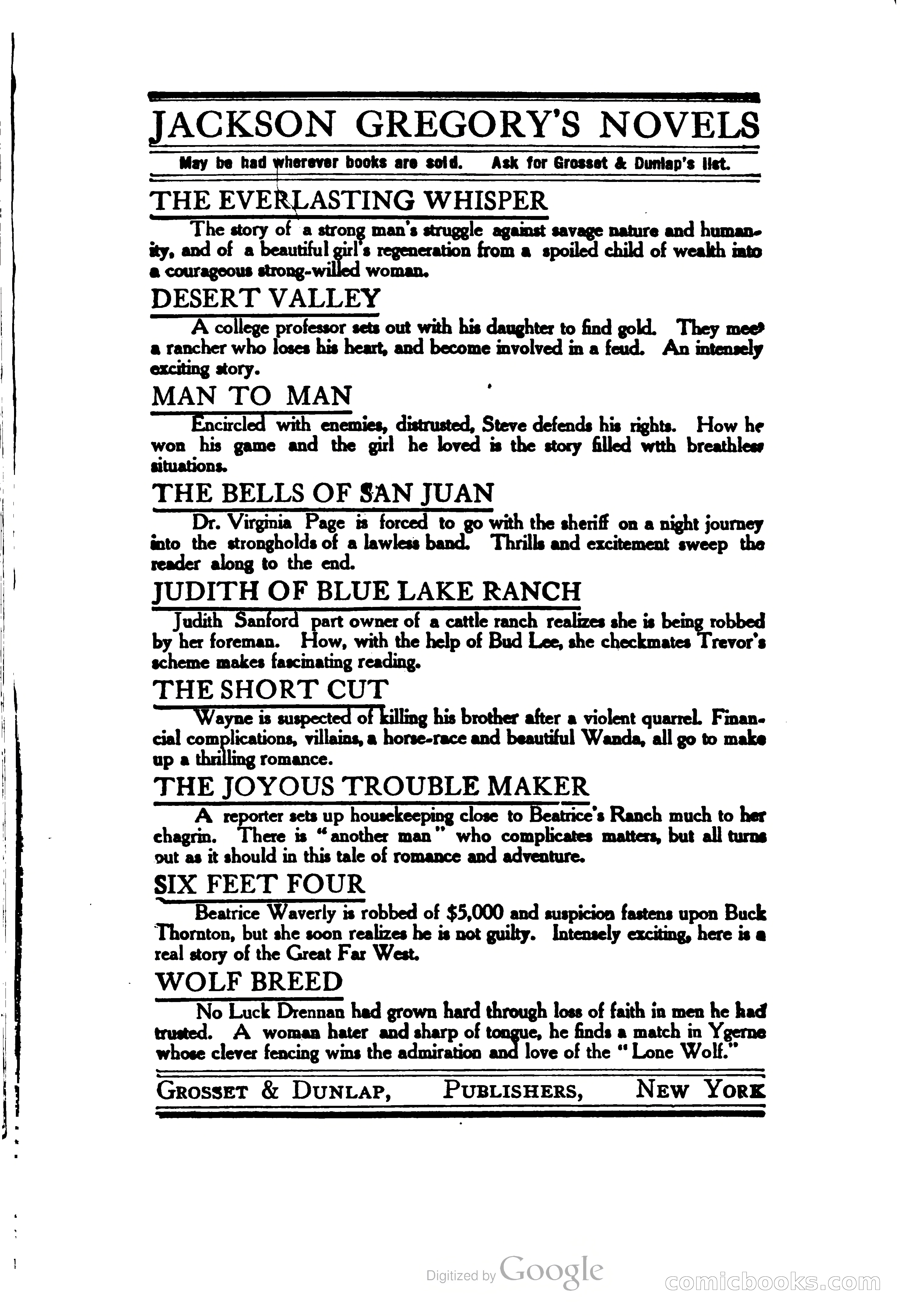 The Baron of Diamond Tail — page 326 of 331