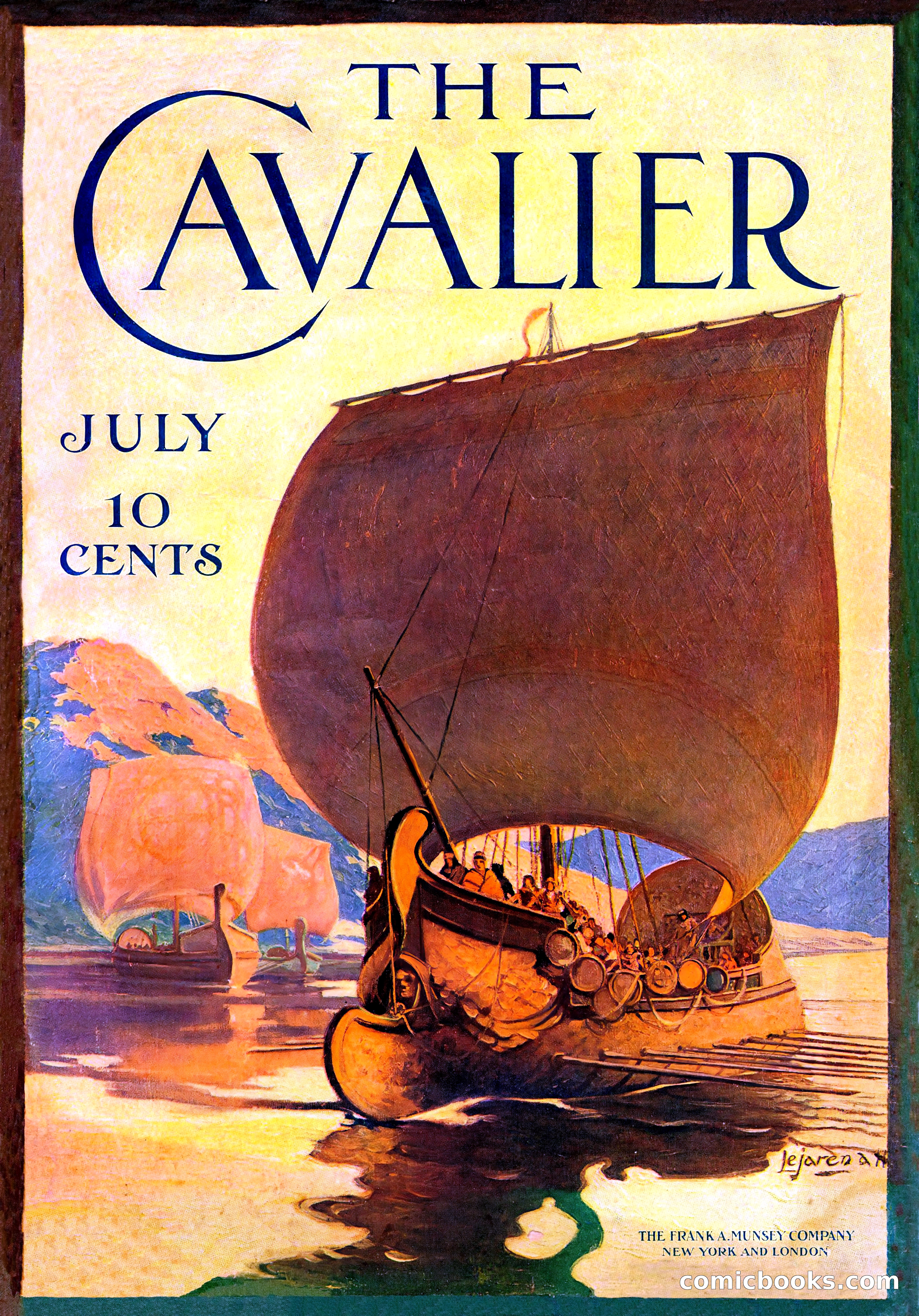 The Cavalier, July 1910 — page 1 of 205