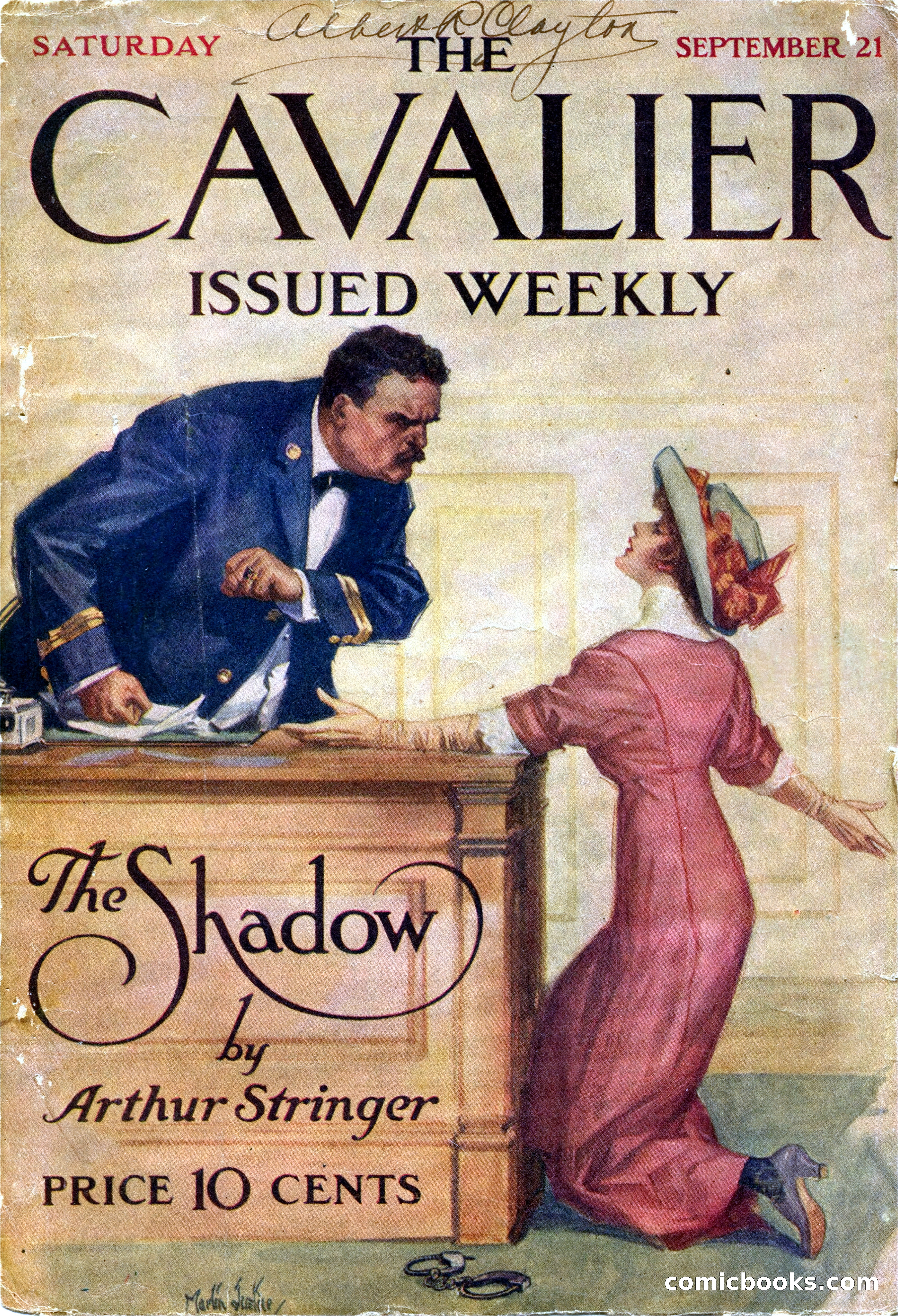 The Cavalier, September 21, 1912 — page 1 of 200
