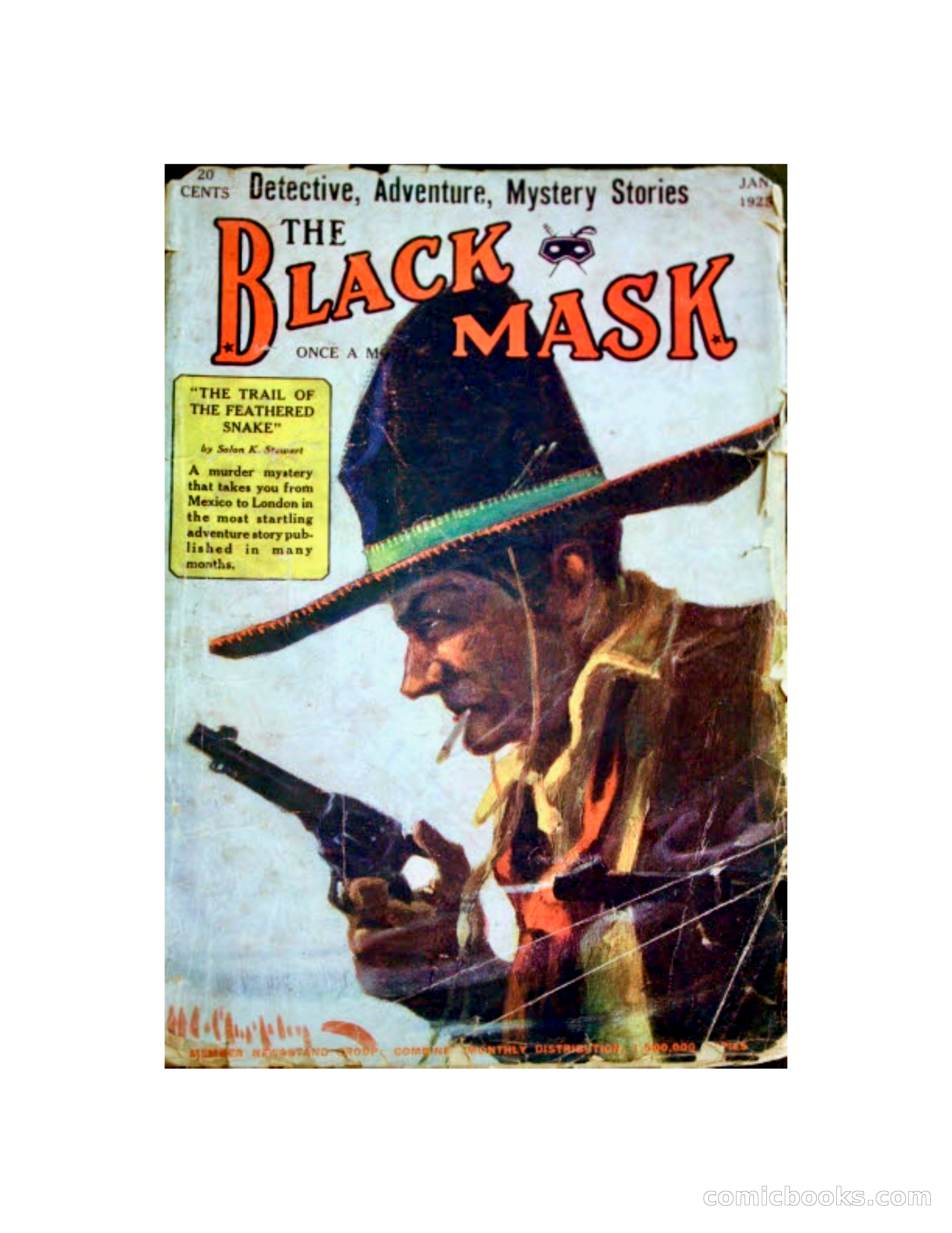 The Black Mask — page 1 of 247