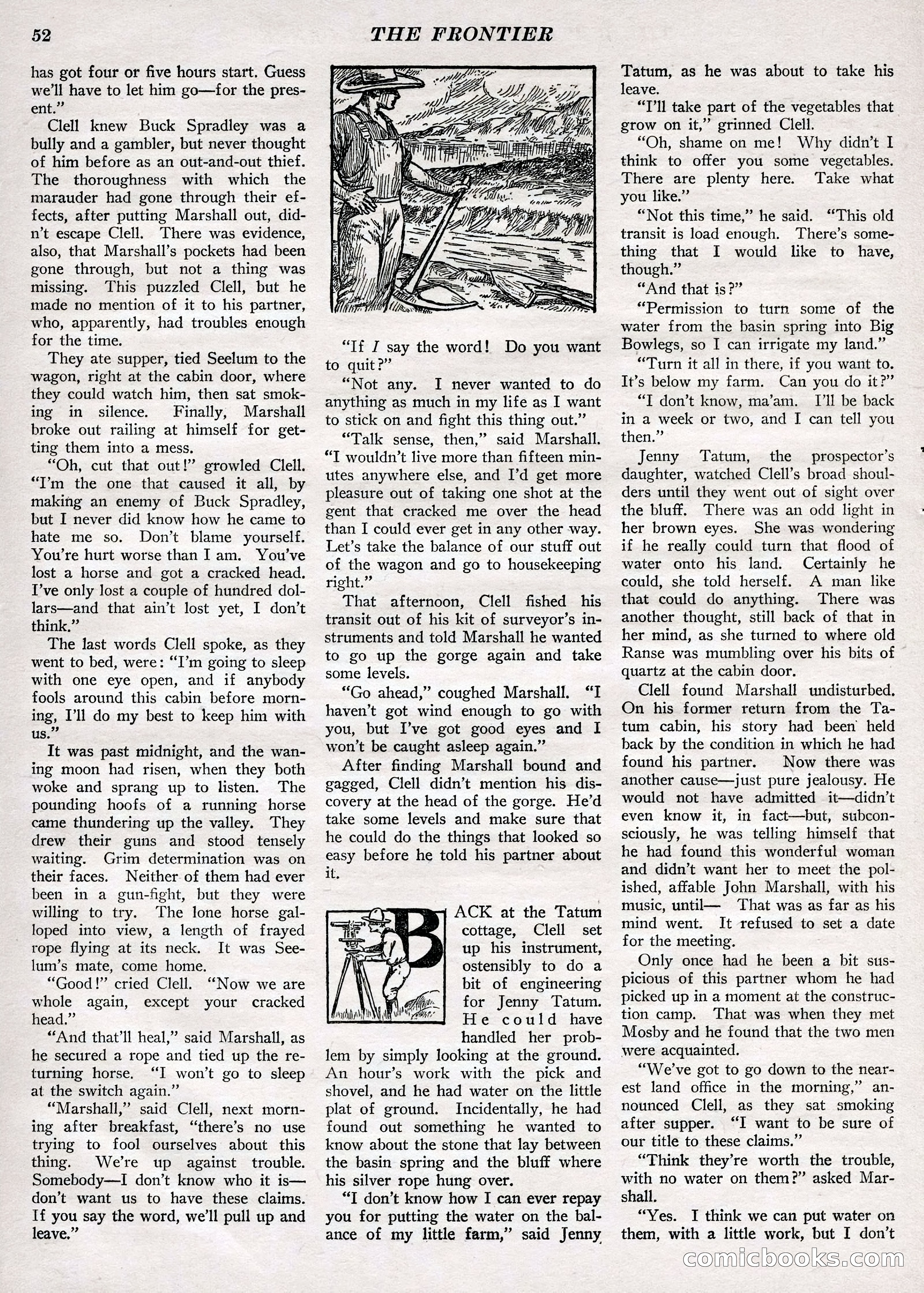 The Frontier, May 1926 — page 62 of 115