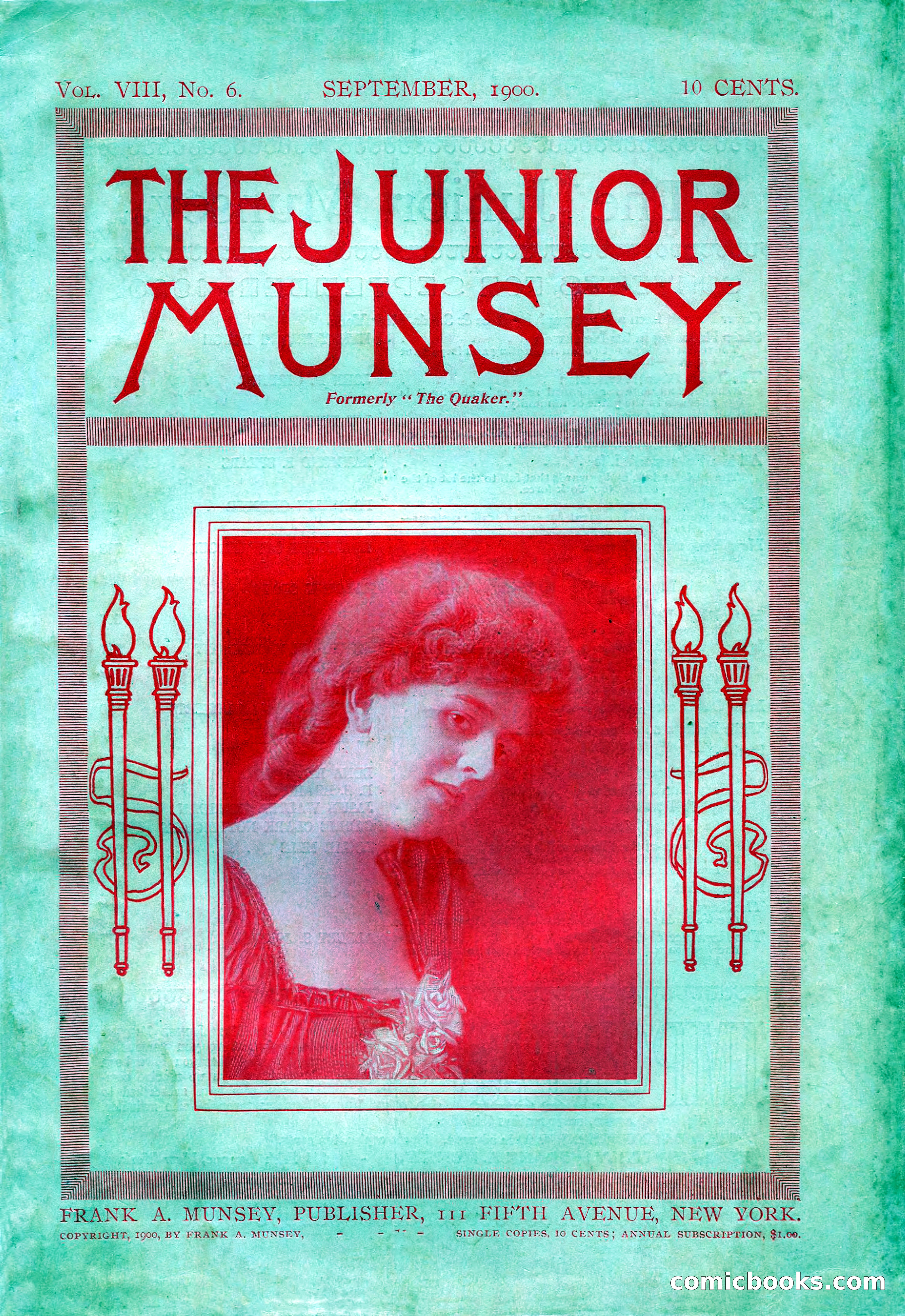 The Junior Munsey, Vol. VIII, No. 6 — page 1 of 164