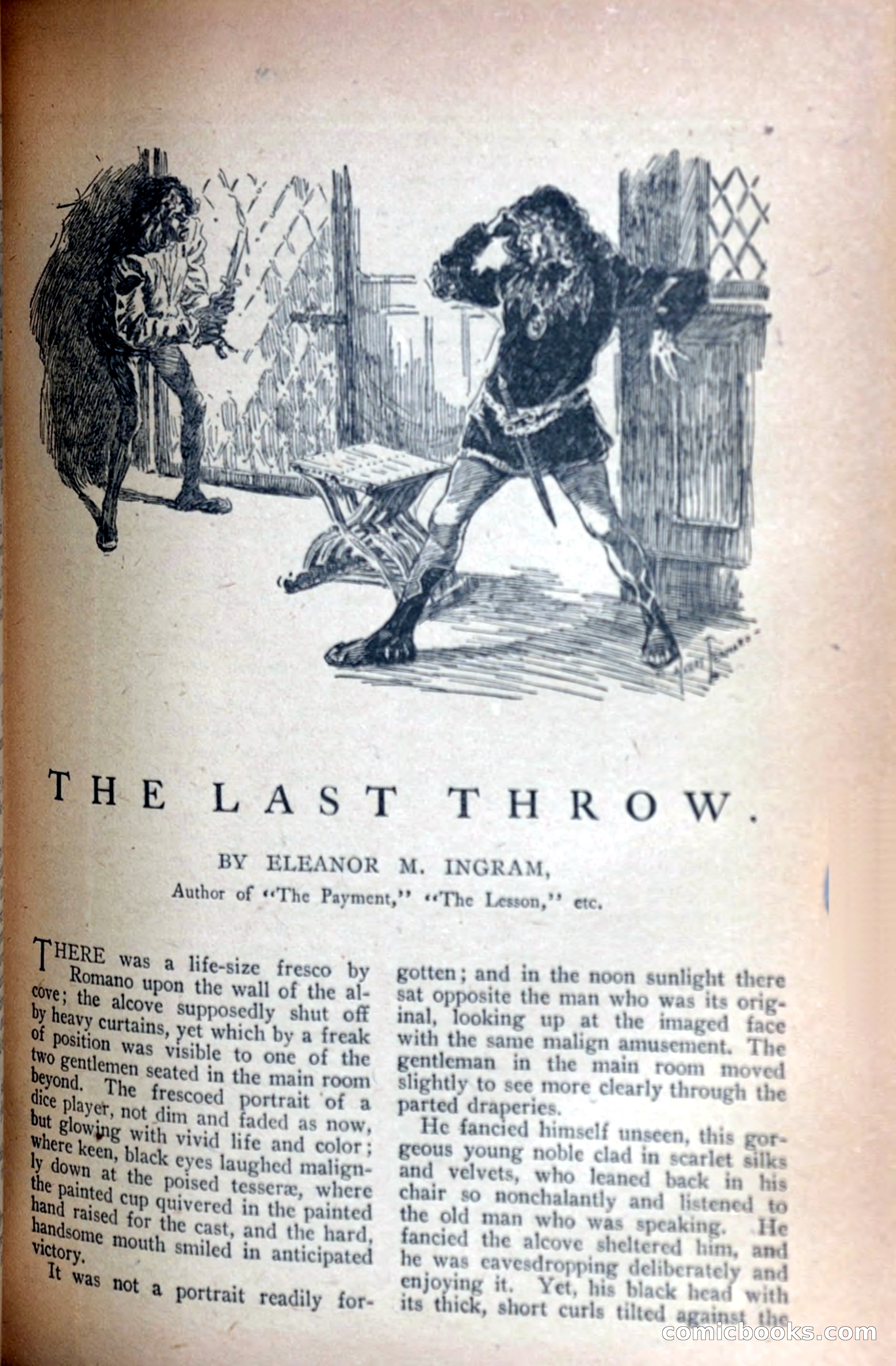 The Last Throw — page 1 of 12