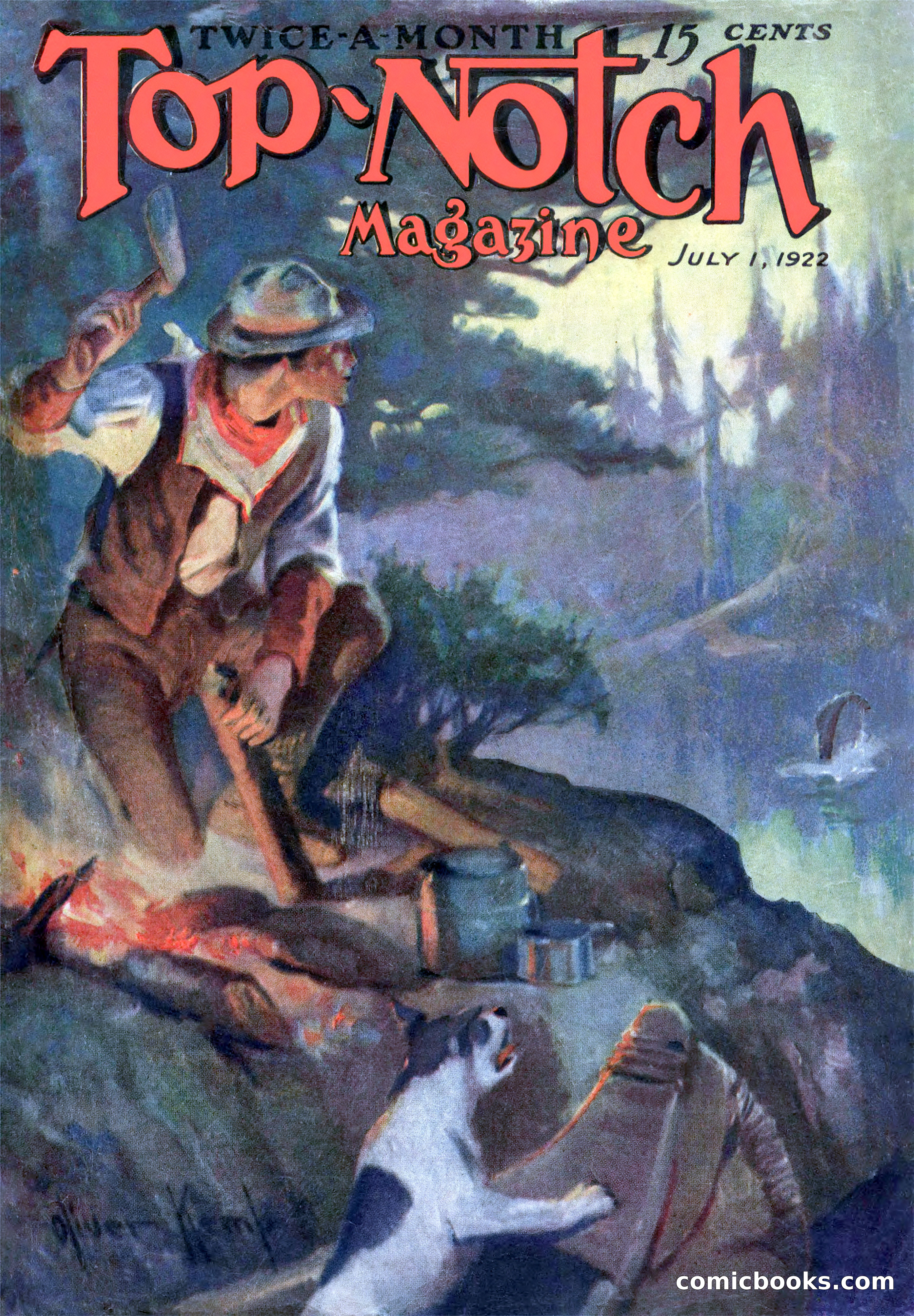 Top-Notch Magazine Cover — page 1 of 164