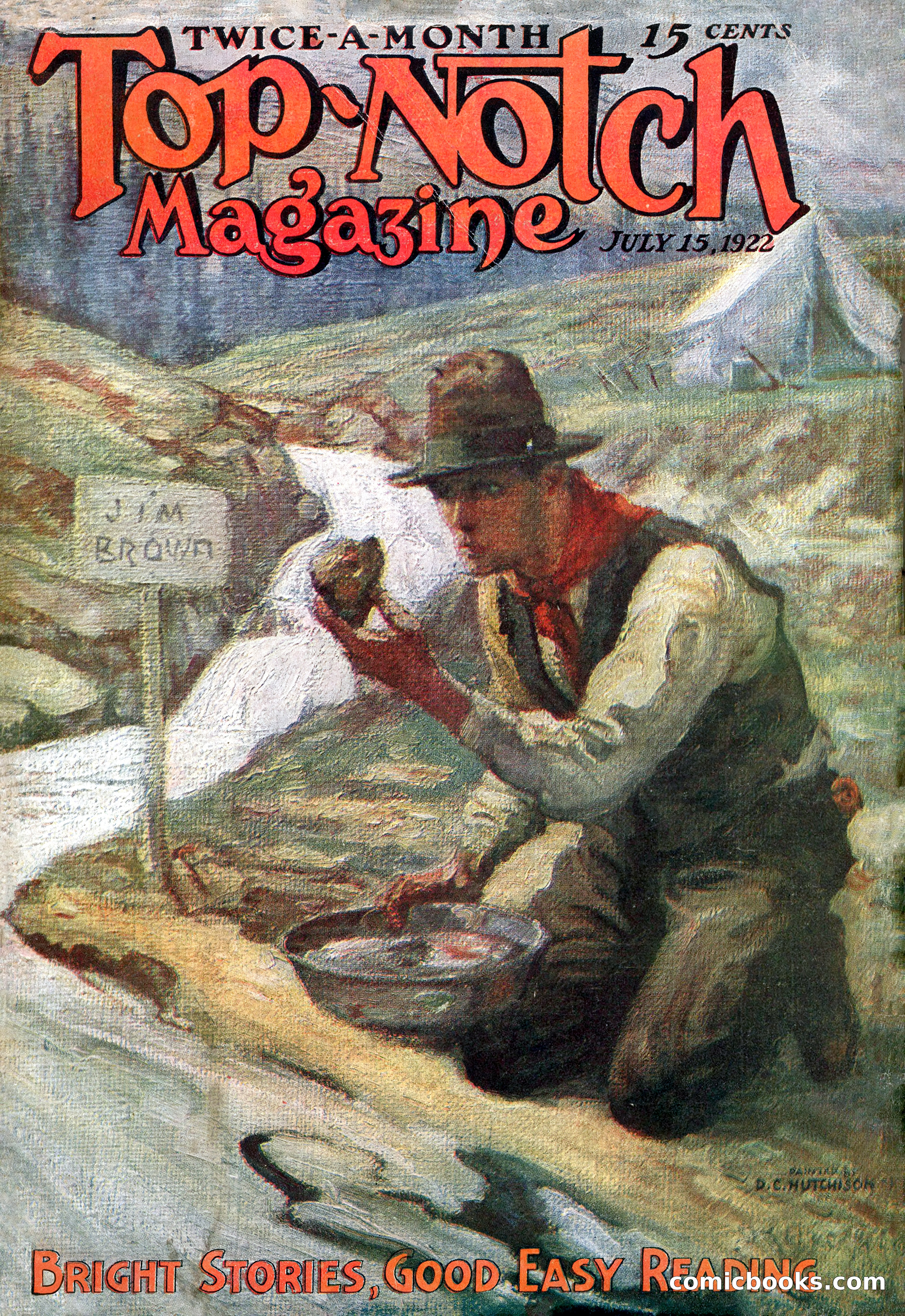 Top-Notch Magazine, July 15, 1922 — page 1 of 148