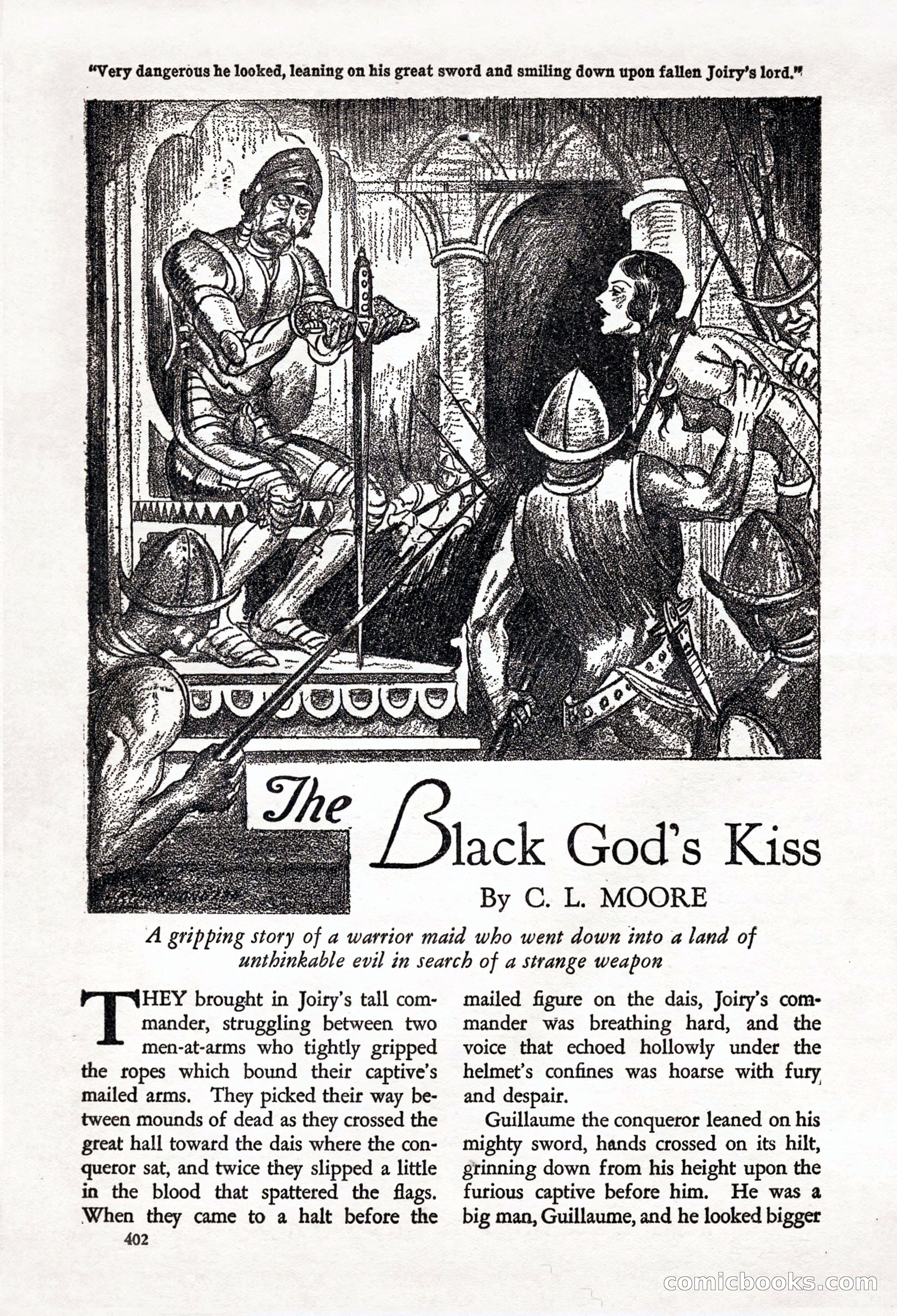 Weird Tales, Vol. 24, No. 4 — page 4 of 132
