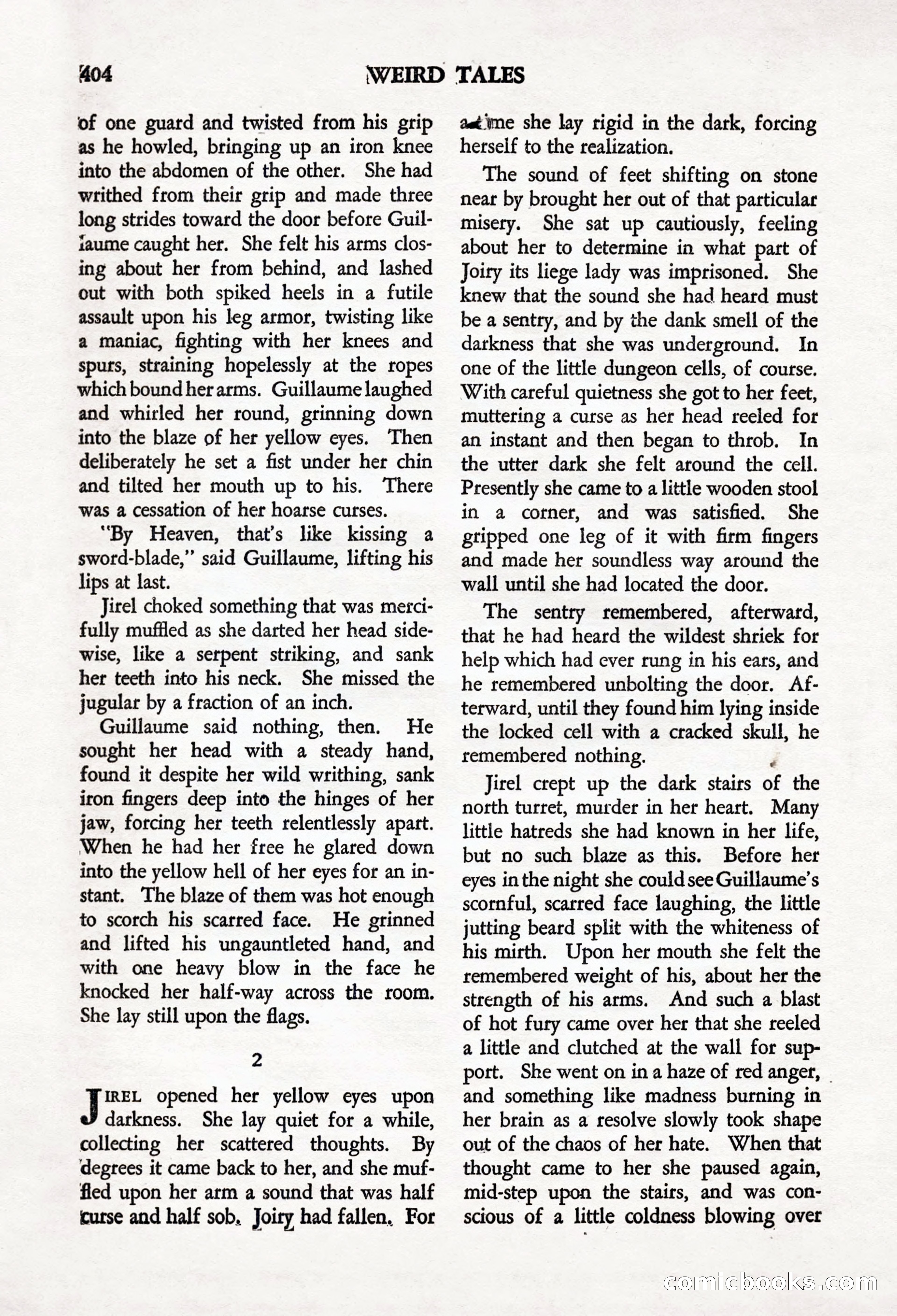 Weird Tales, Vol. 24, No. 4 — page 6 of 132