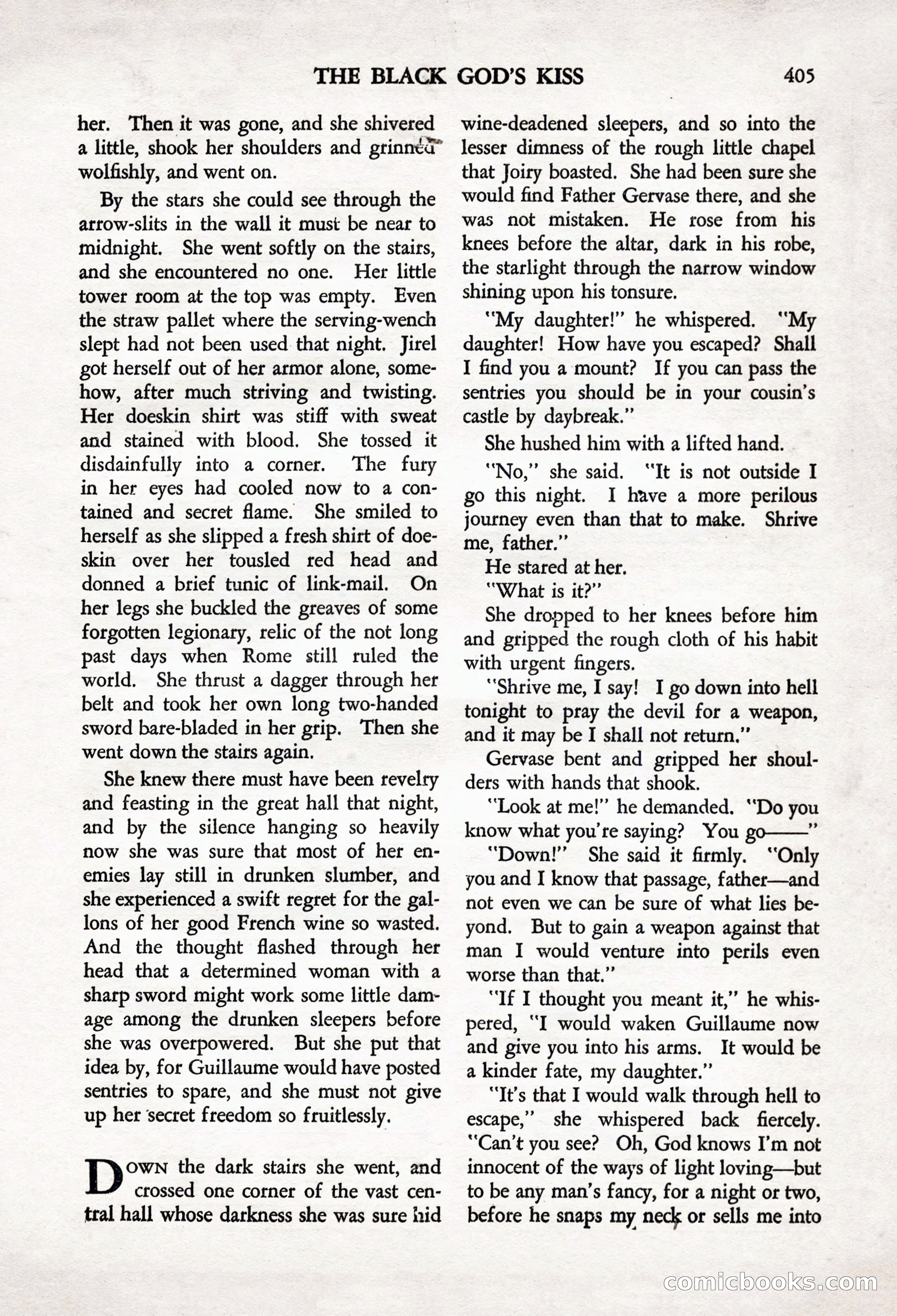 Weird Tales, Vol. 24, No. 4 — page 7 of 132