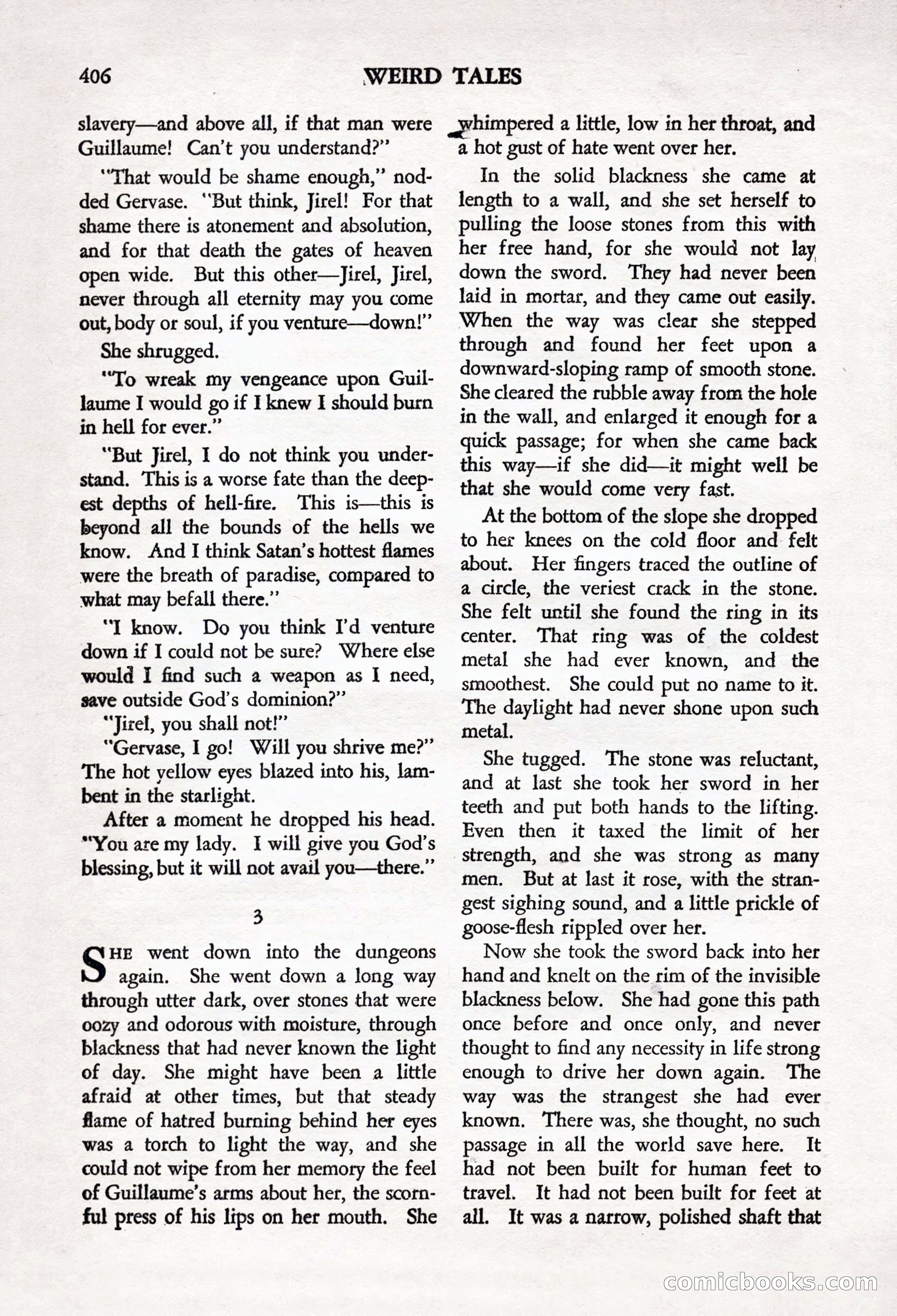 Weird Tales, Vol. 24, No. 4 — page 8 of 132