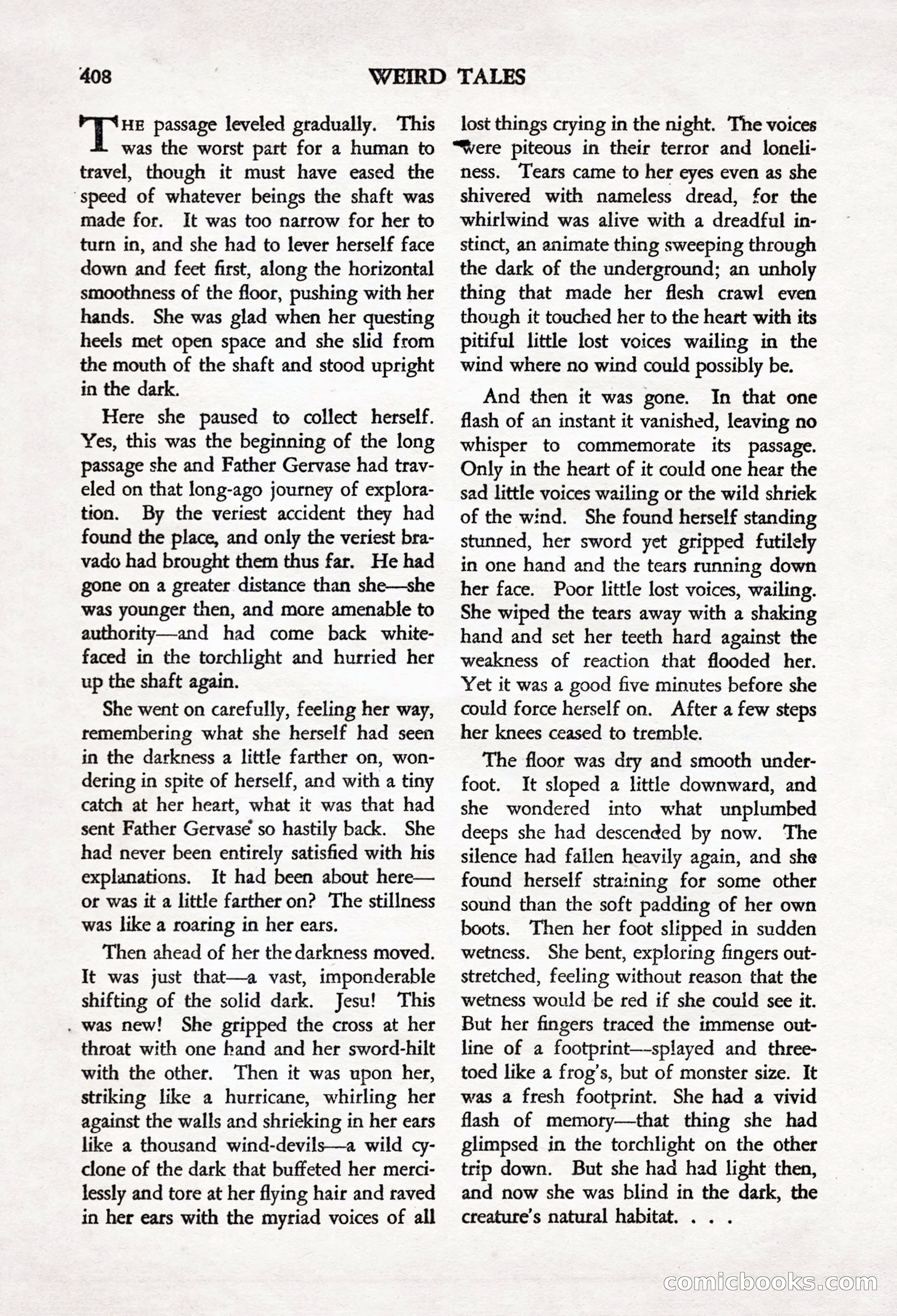 Weird Tales, Vol. 24, No. 4 — page 10 of 132
