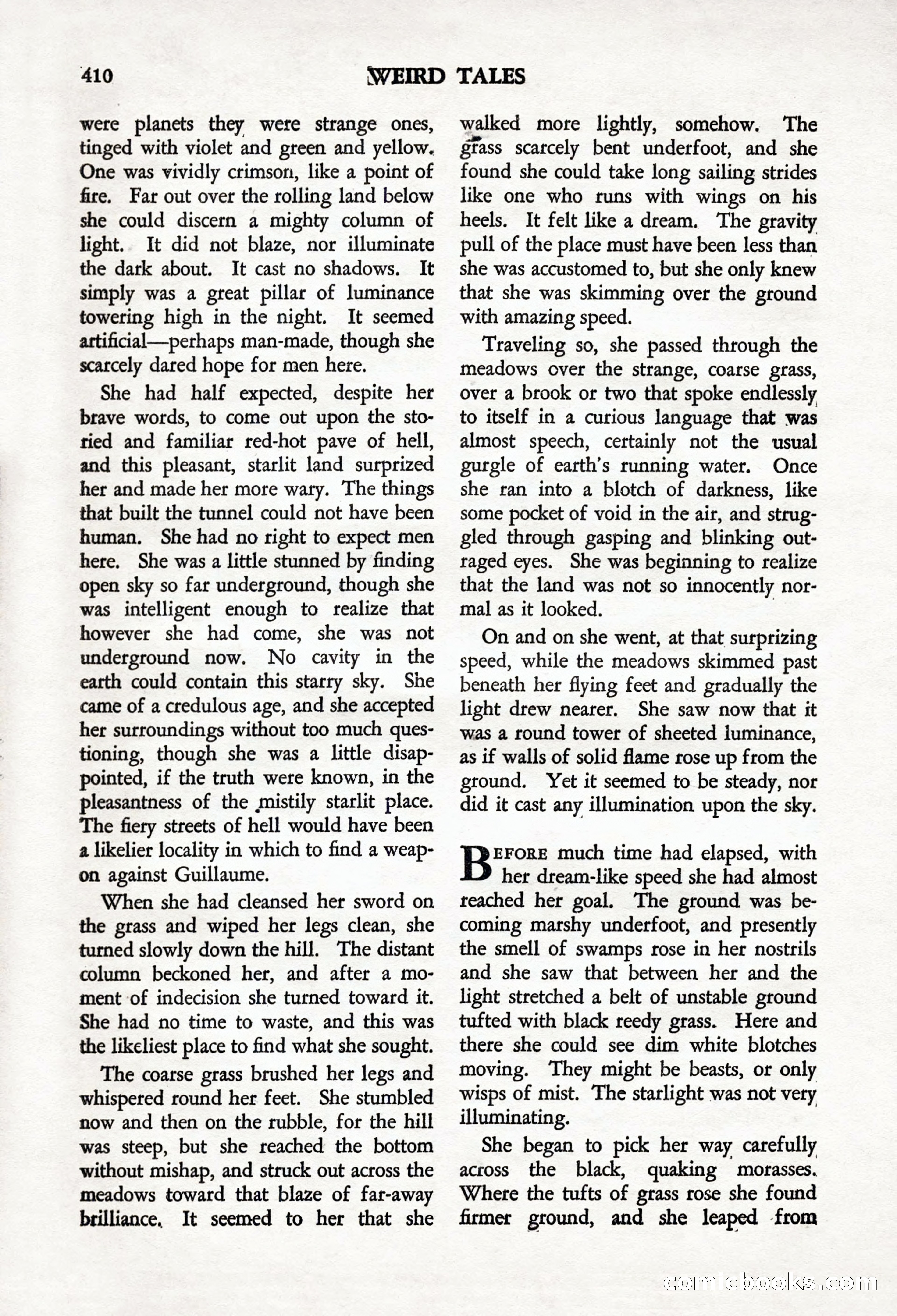 Weird Tales, Vol. 24, No. 4 — page 12 of 132