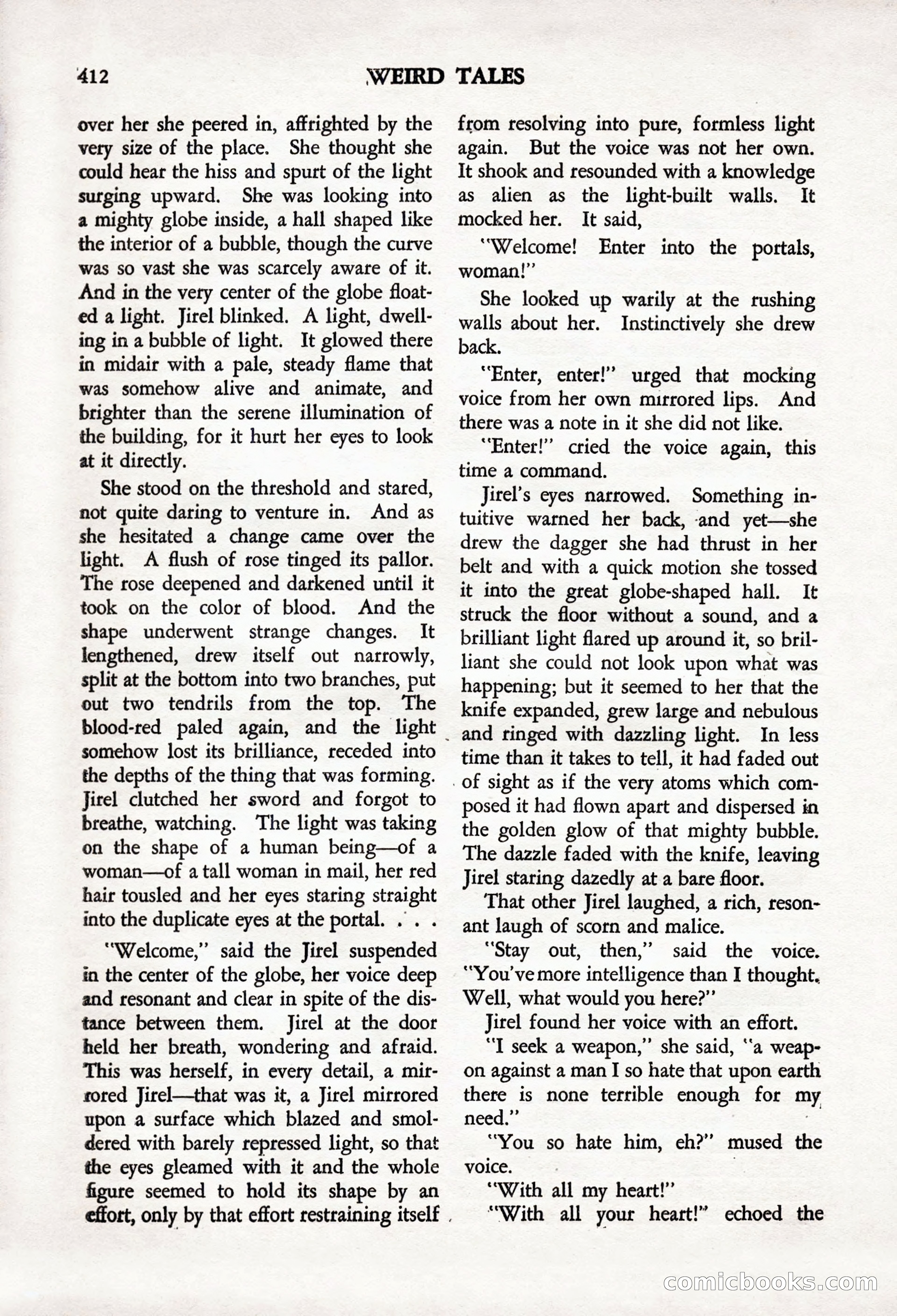Weird Tales, Vol. 24, No. 4 — page 14 of 132