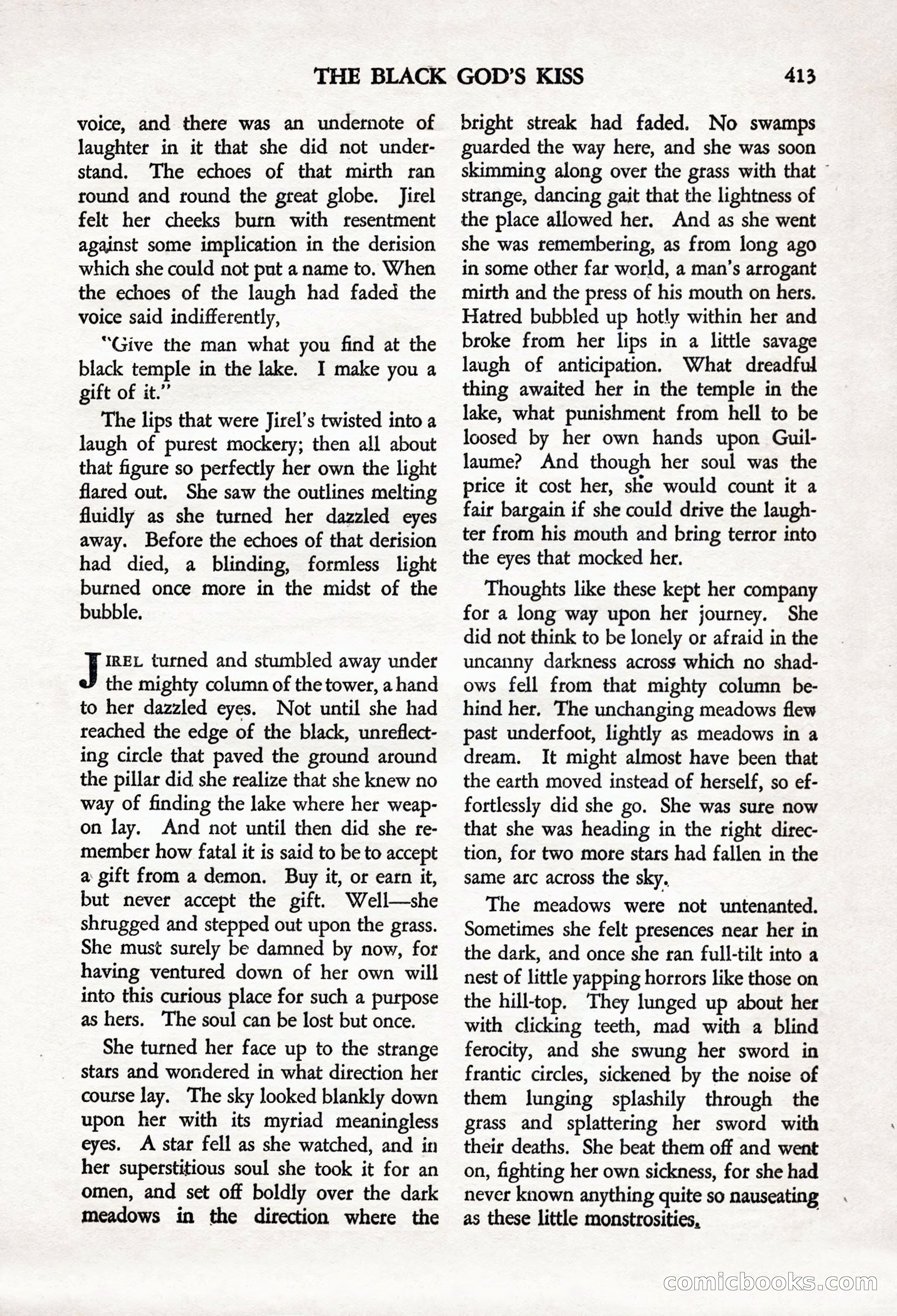 Weird Tales, Vol. 24, No. 4 — page 15 of 132
