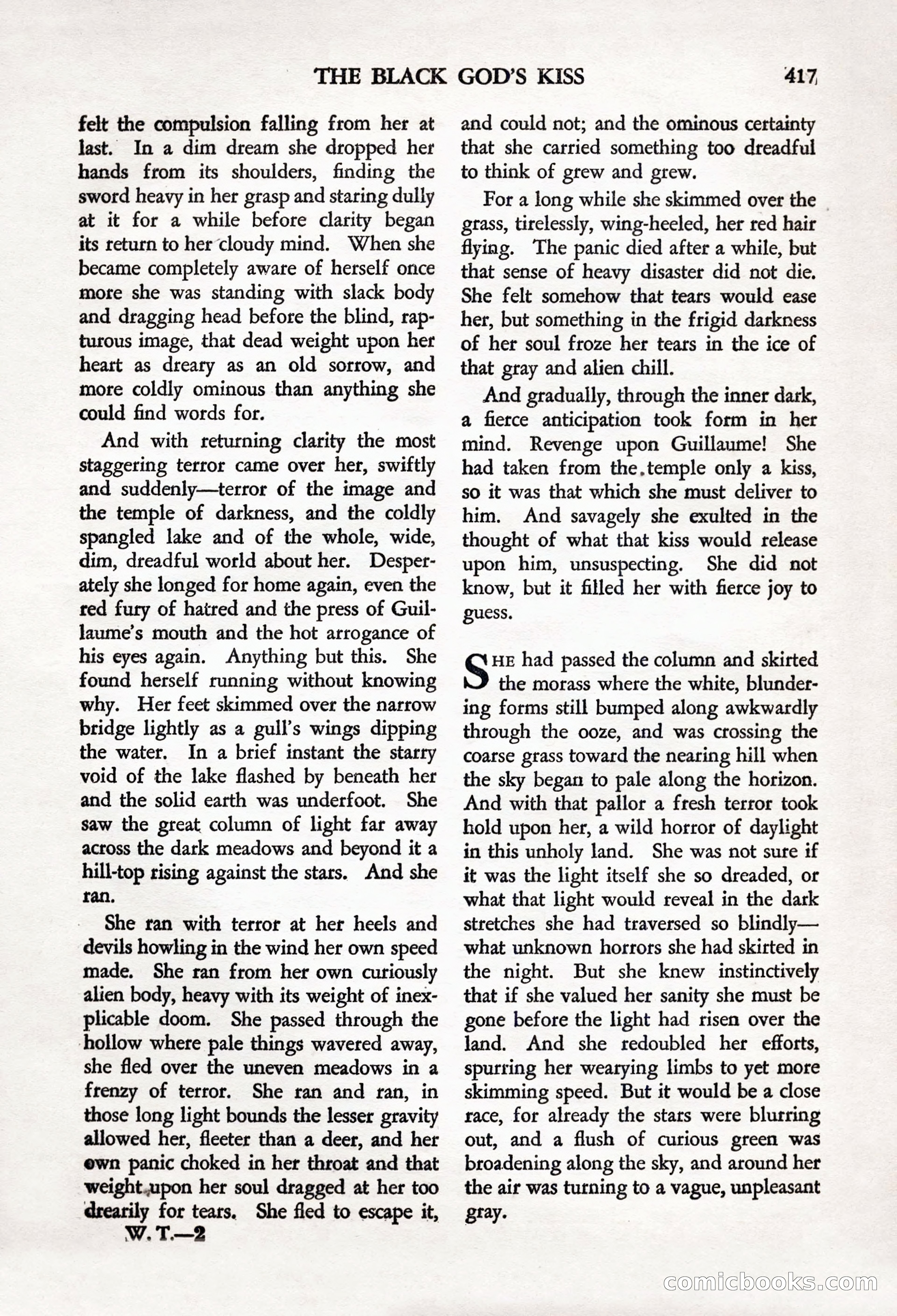 Weird Tales, Vol. 24, No. 4 — page 19 of 132