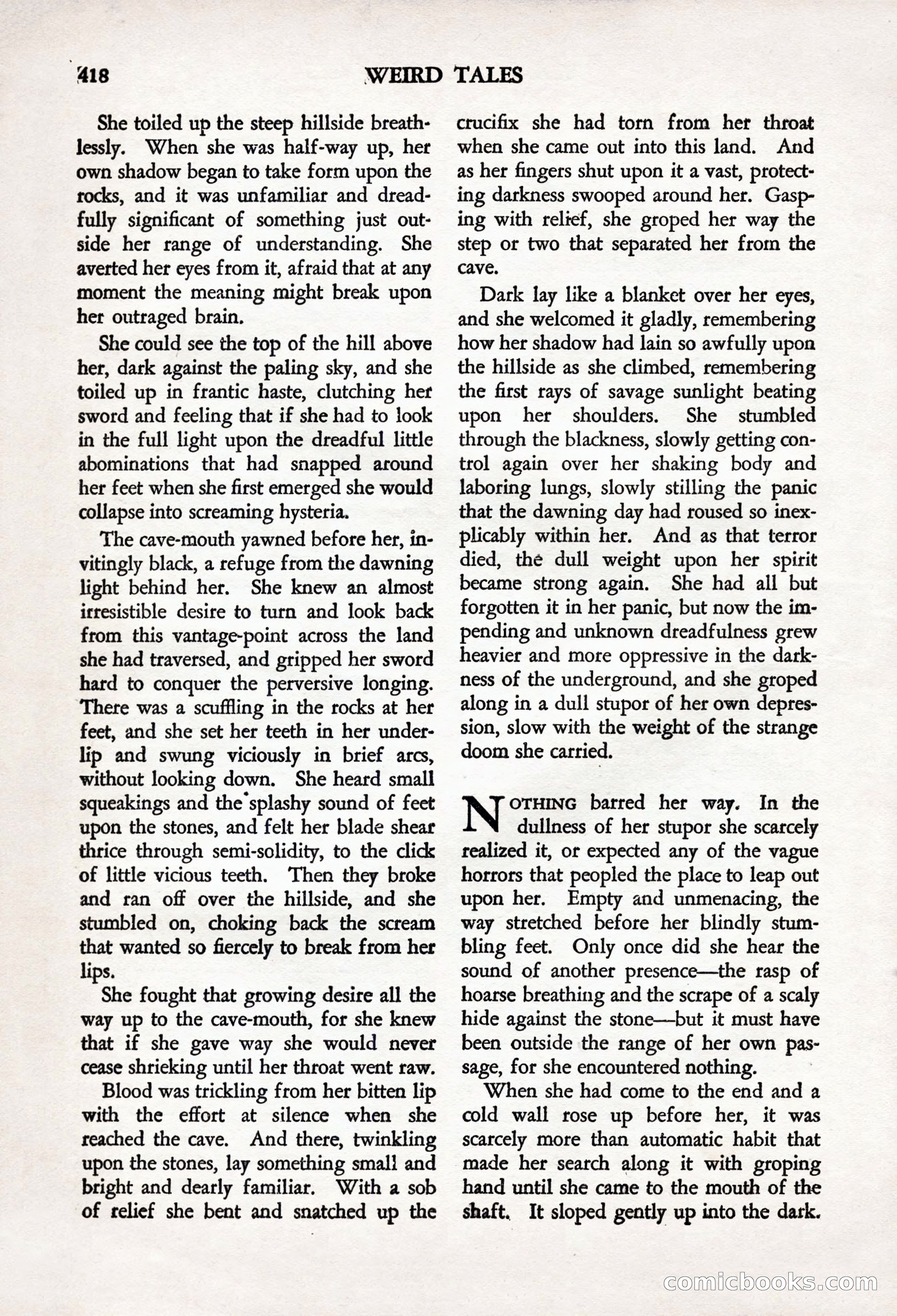 Weird Tales, Vol. 24, No. 4 — page 20 of 132