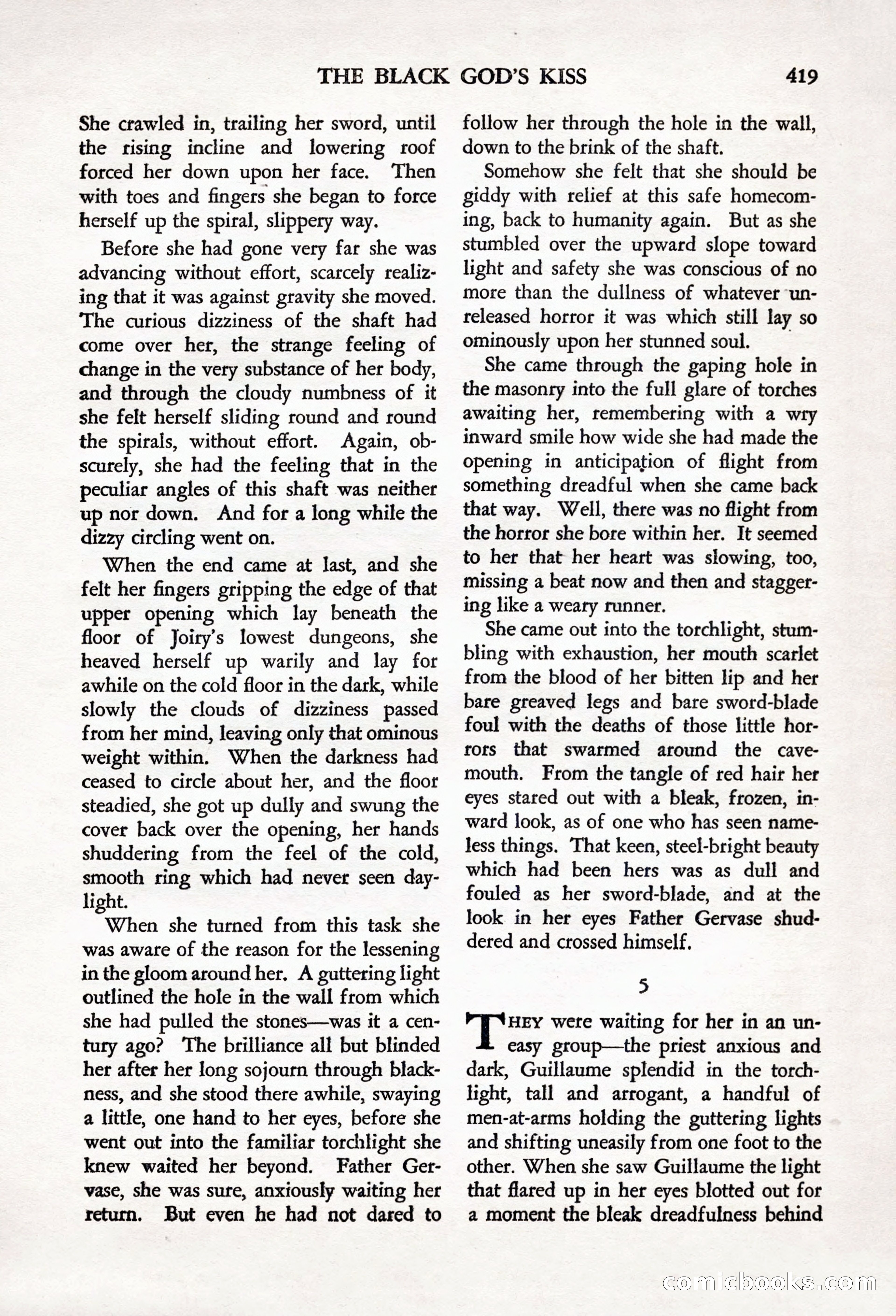 Weird Tales, Vol. 24, No. 4 — page 21 of 132