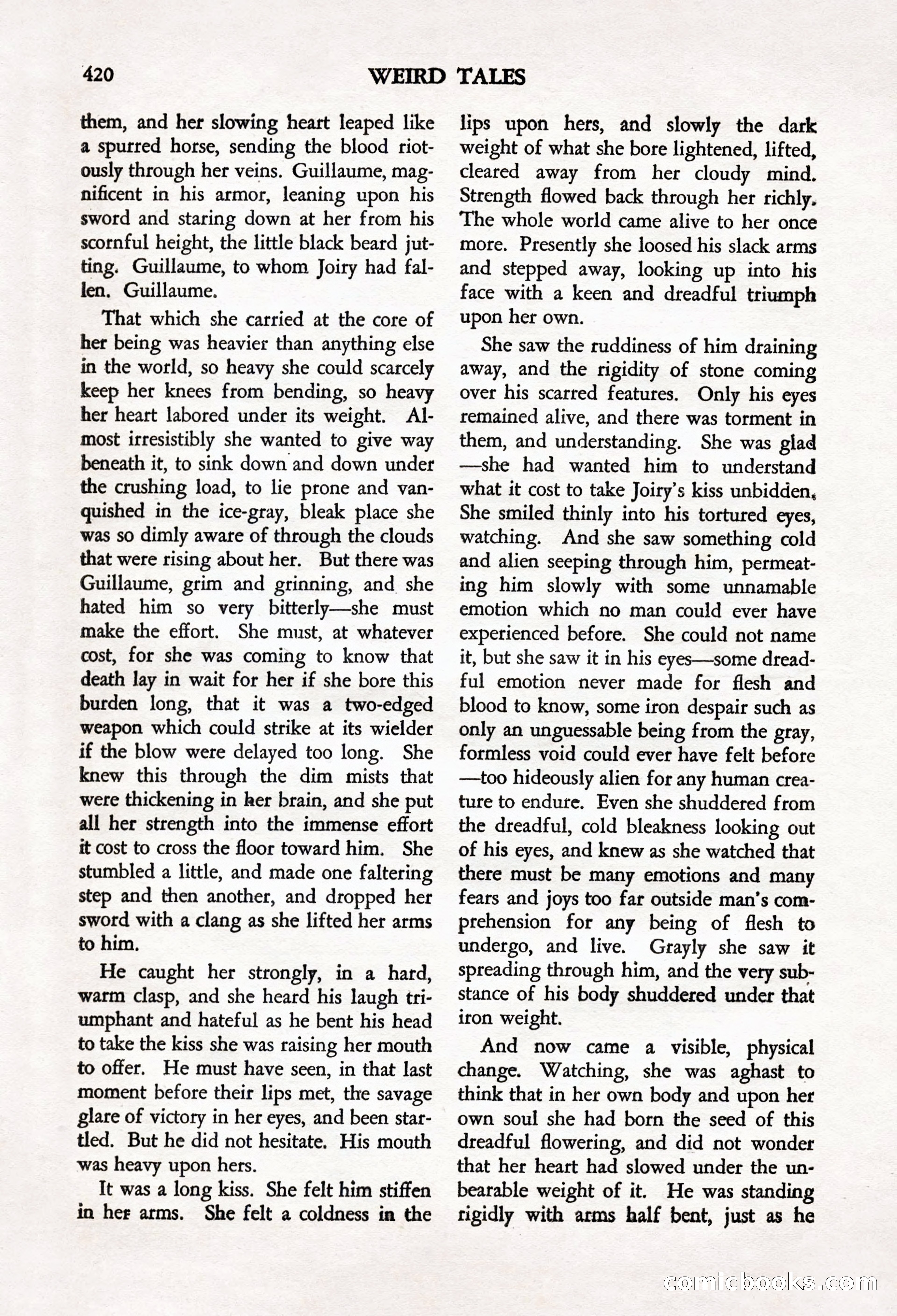 Weird Tales, Vol. 24, No. 4 — page 22 of 132