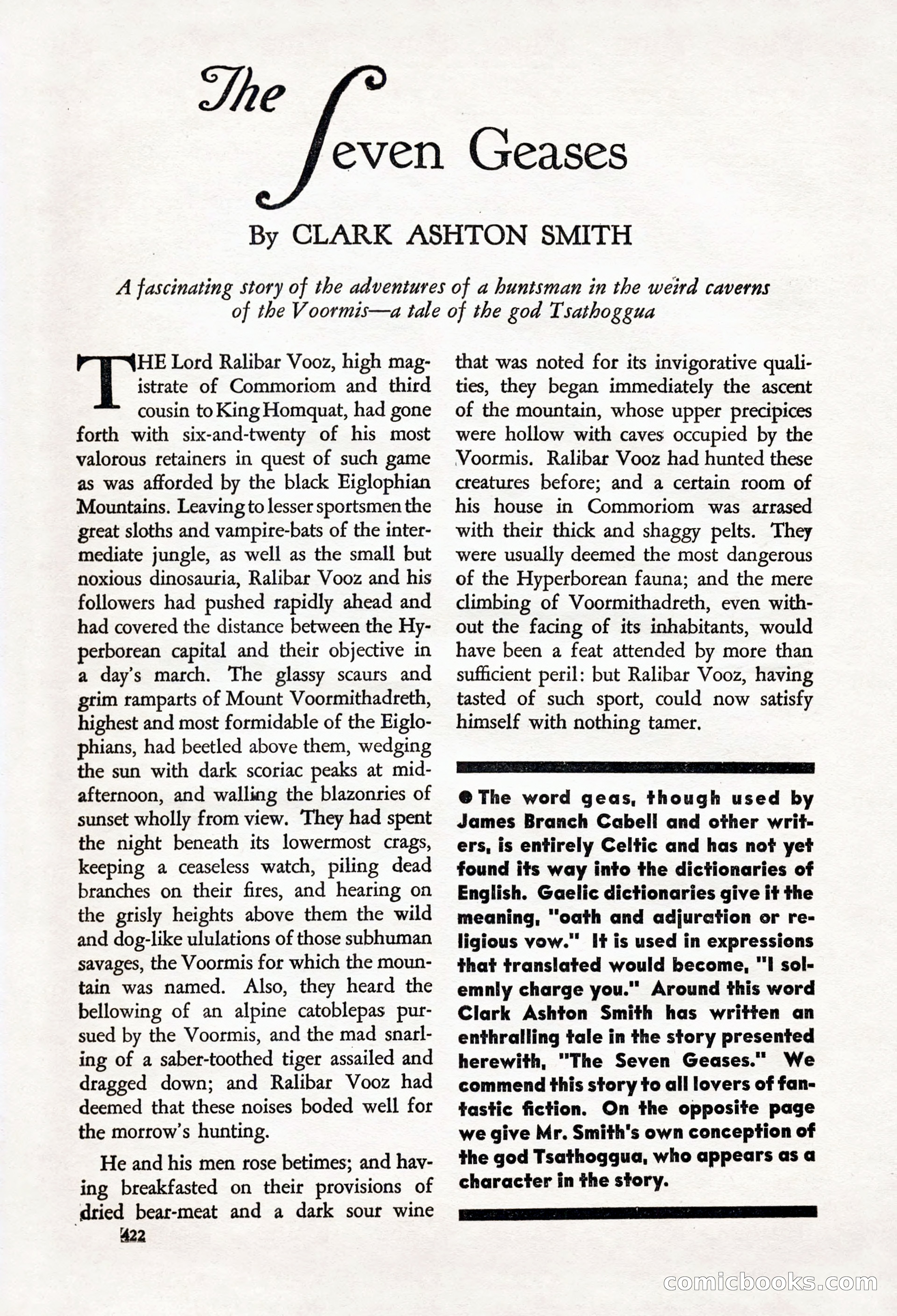 Weird Tales, Vol. 24, No. 4 — page 24 of 132