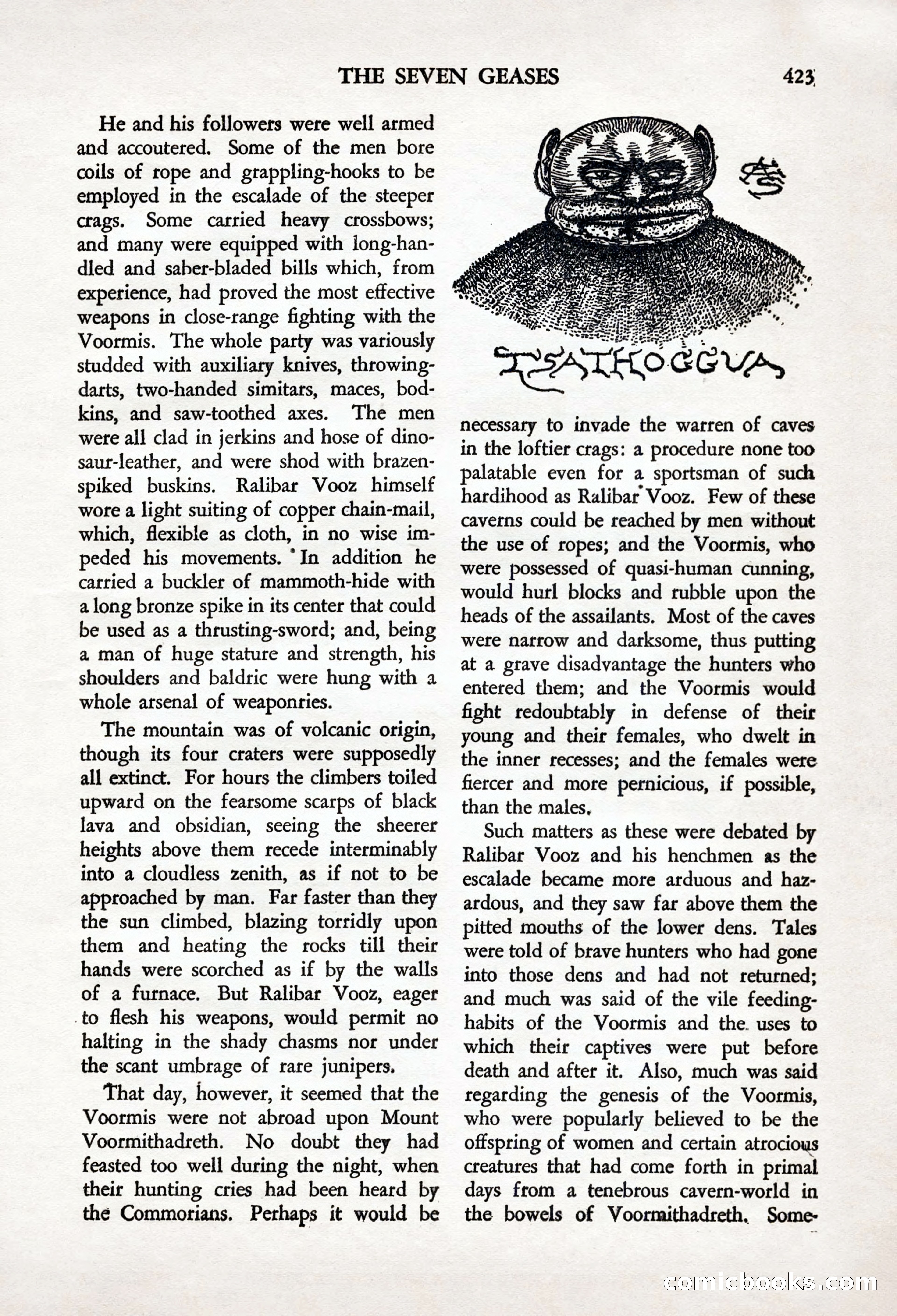 Weird Tales, Vol. 24, No. 4 — page 25 of 132
