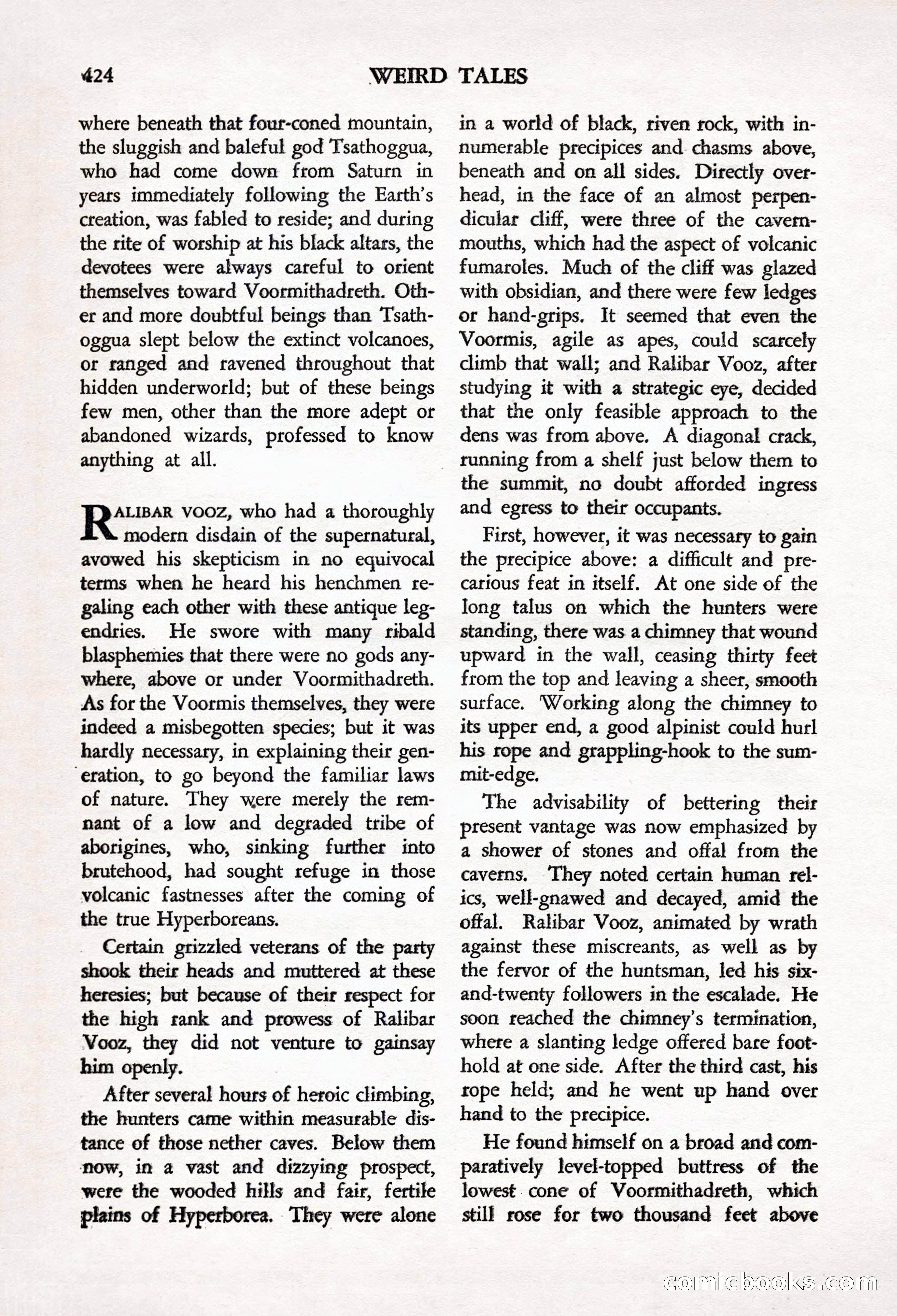 Weird Tales, Vol. 24, No. 4 — page 26 of 132