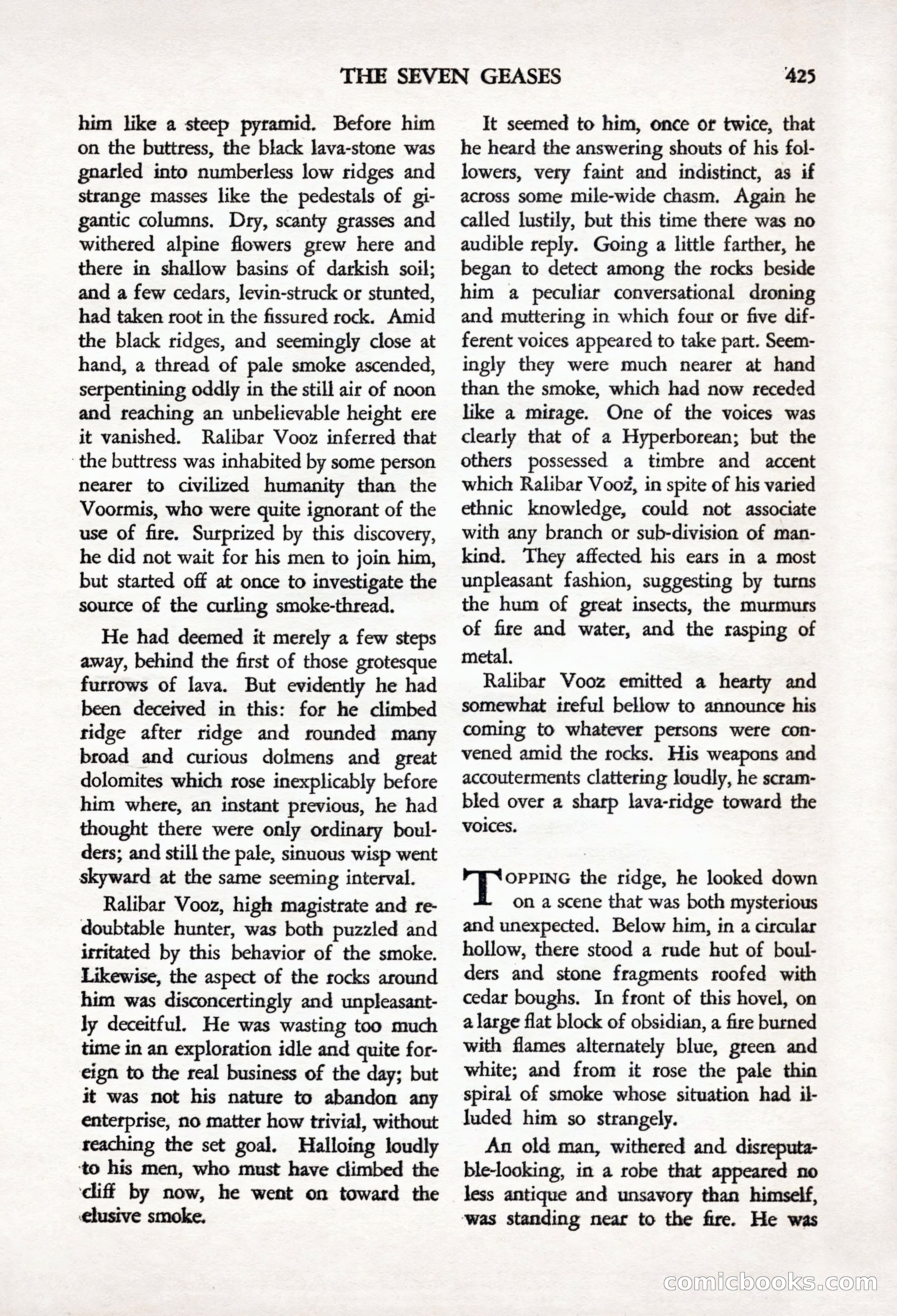 Weird Tales, Vol. 24, No. 4 — page 27 of 132