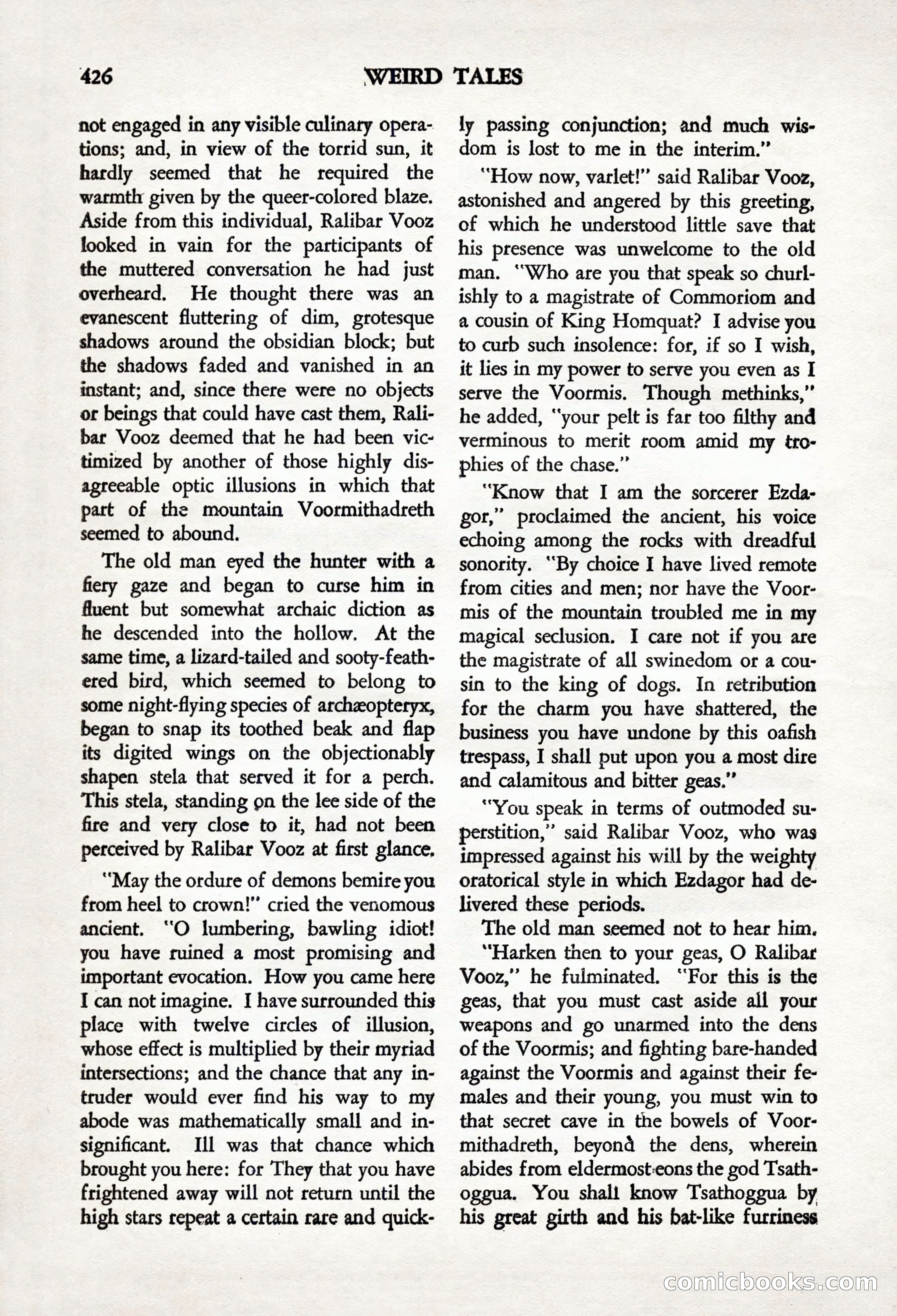 Weird Tales, Vol. 24, No. 4 — page 28 of 132