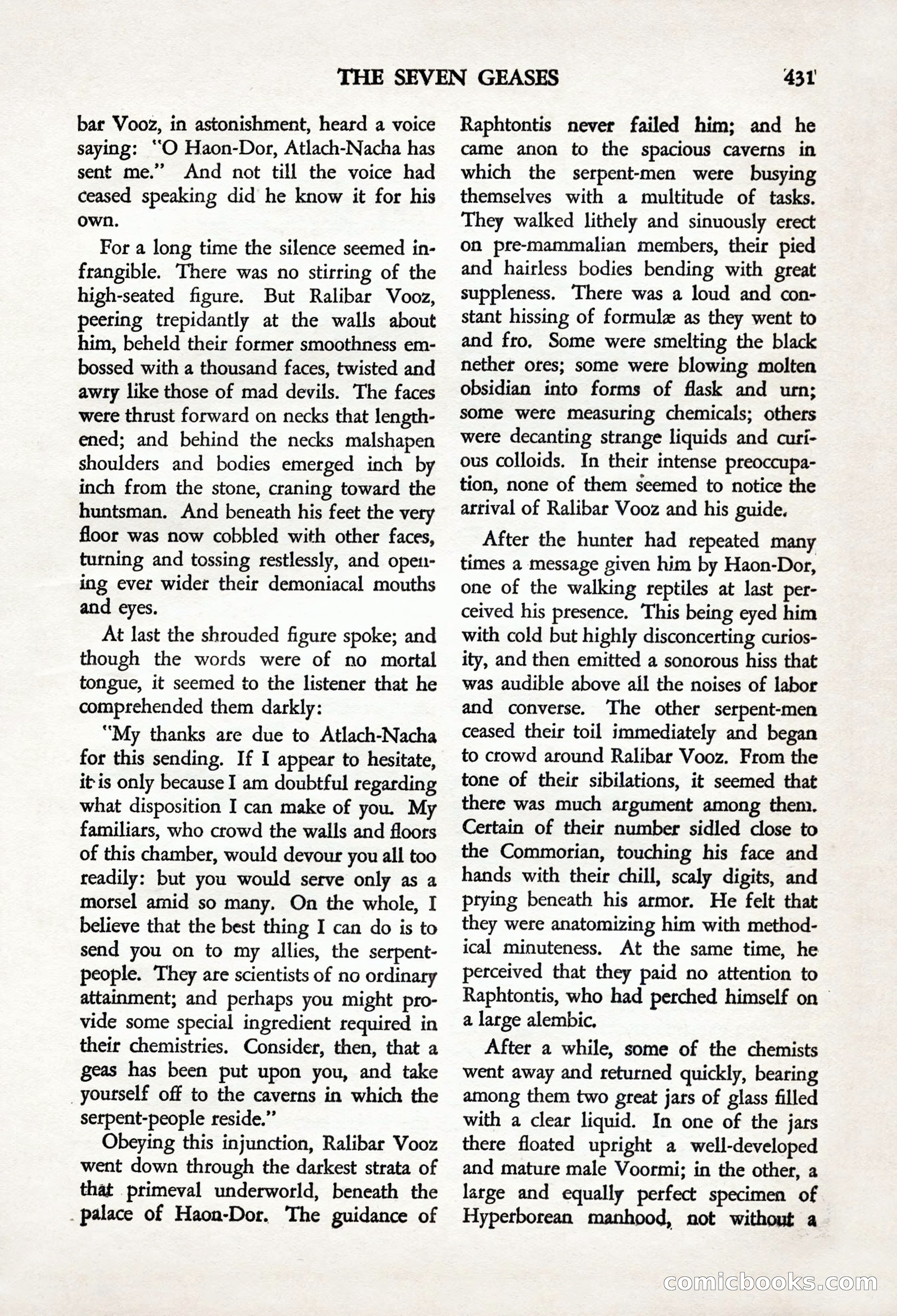 Weird Tales, Vol. 24, No. 4 — page 33 of 132