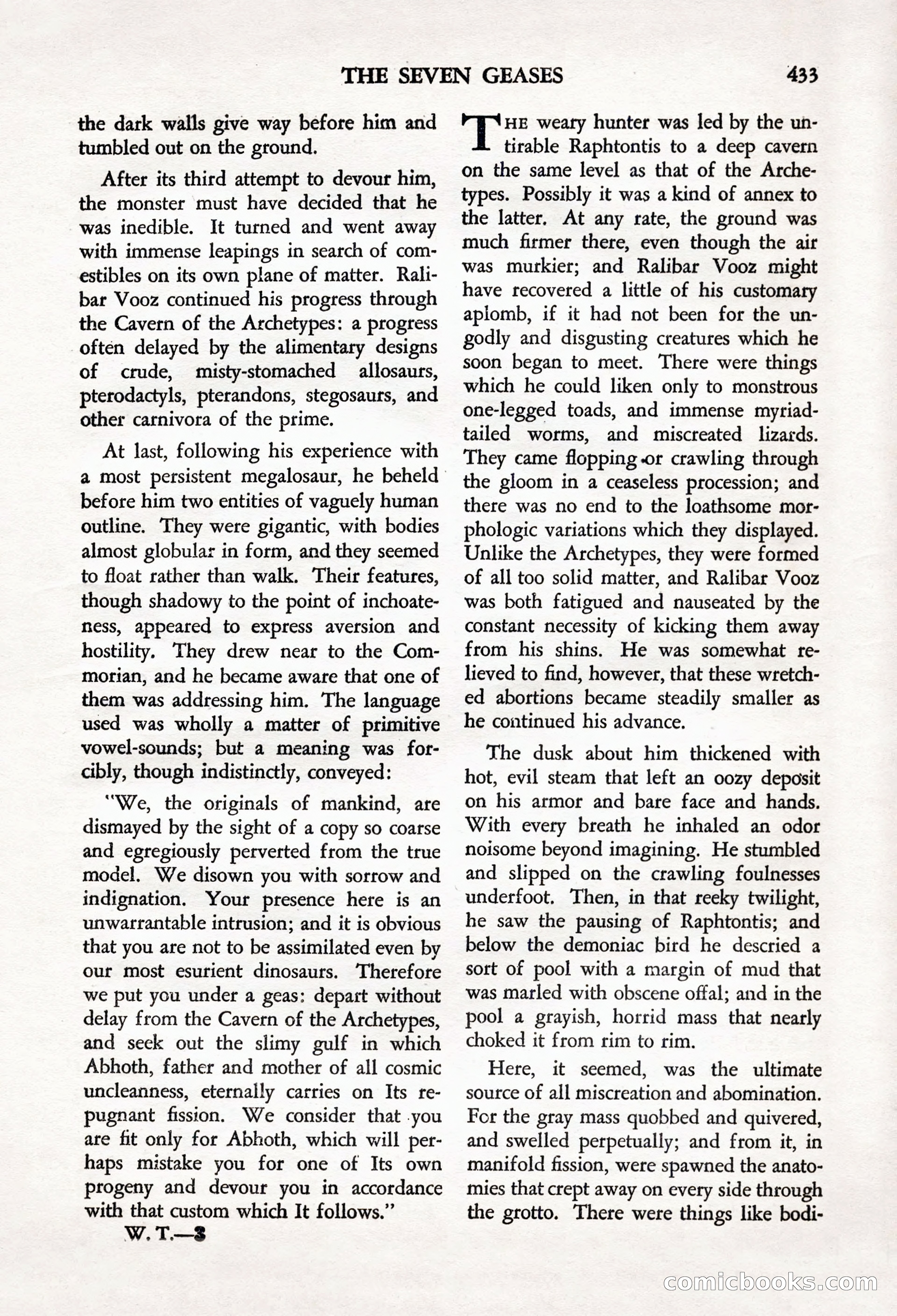 Weird Tales, Vol. 24, No. 4 — page 35 of 132