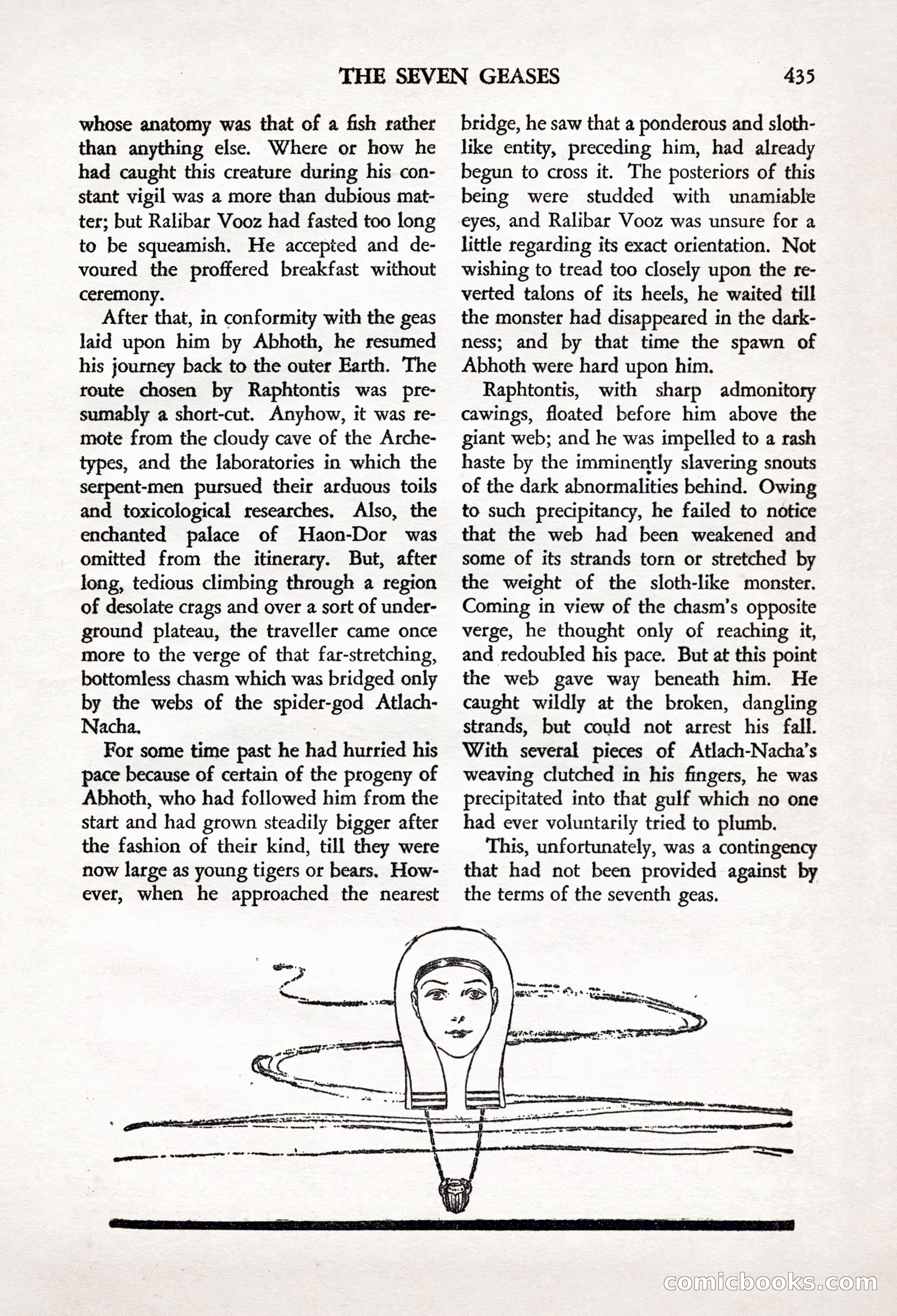 Weird Tales, Vol. 24, No. 4 — page 37 of 132