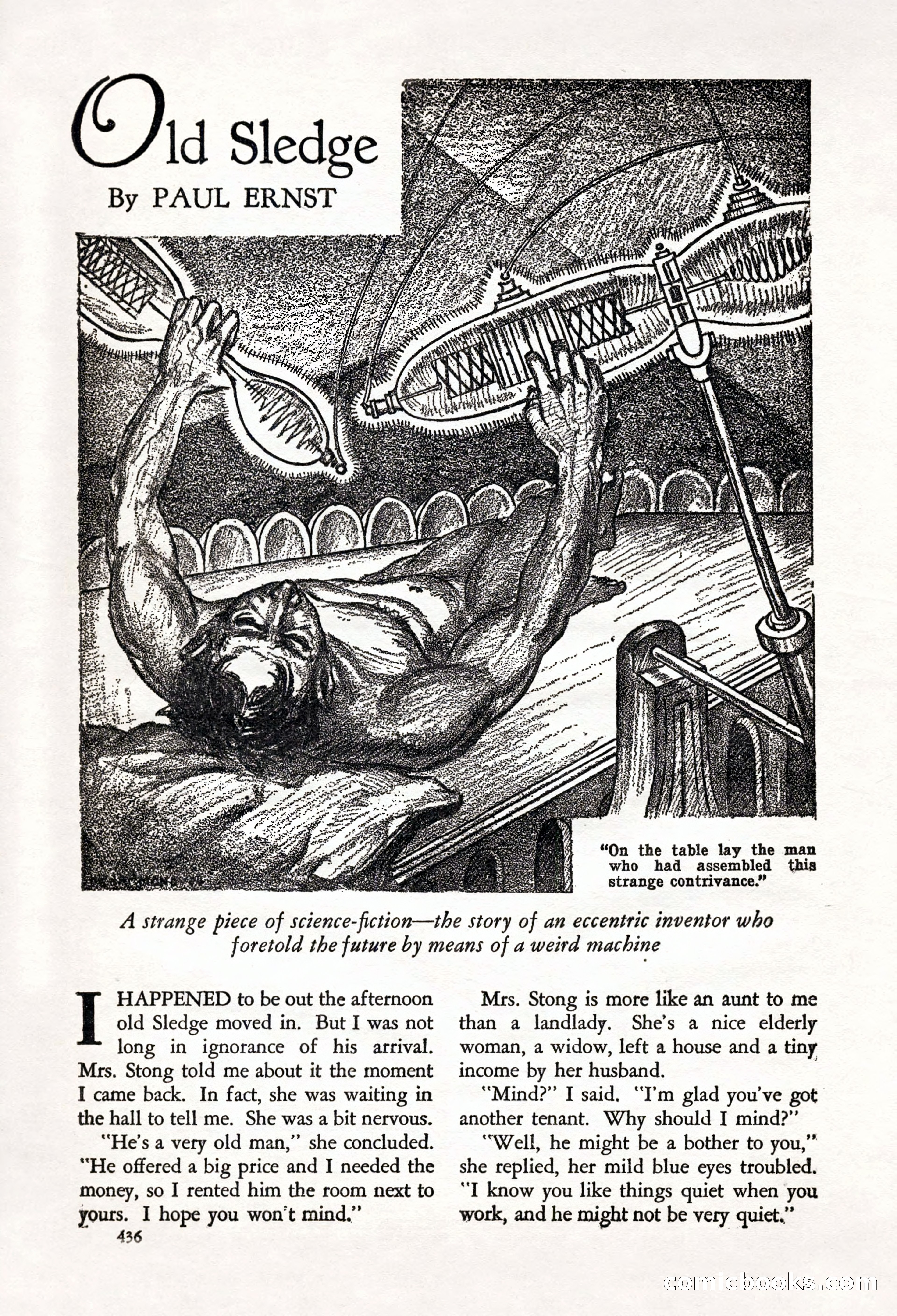 Weird Tales, Vol. 24, No. 4 — page 38 of 132
