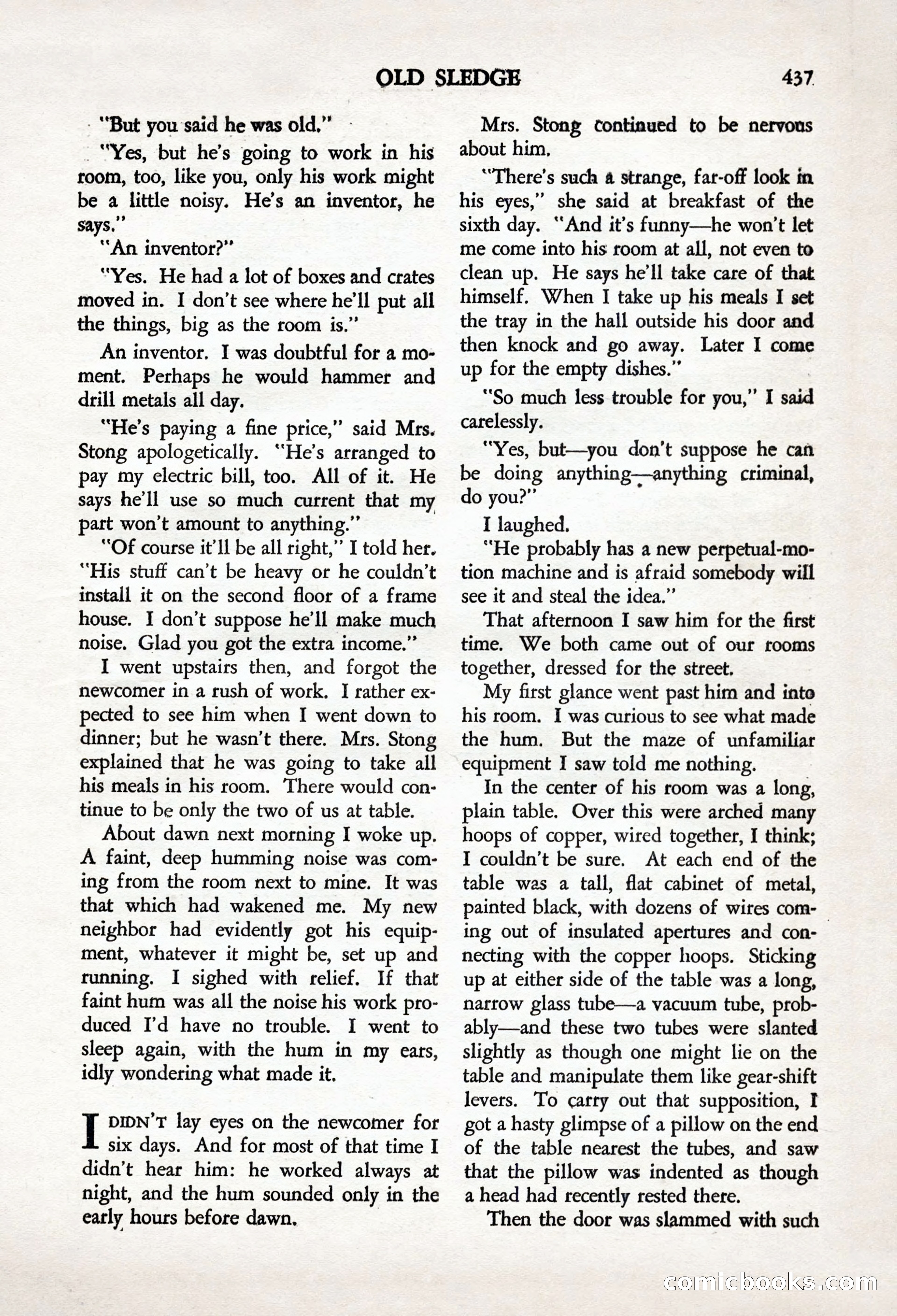 Weird Tales, Vol. 24, No. 4 — page 39 of 132