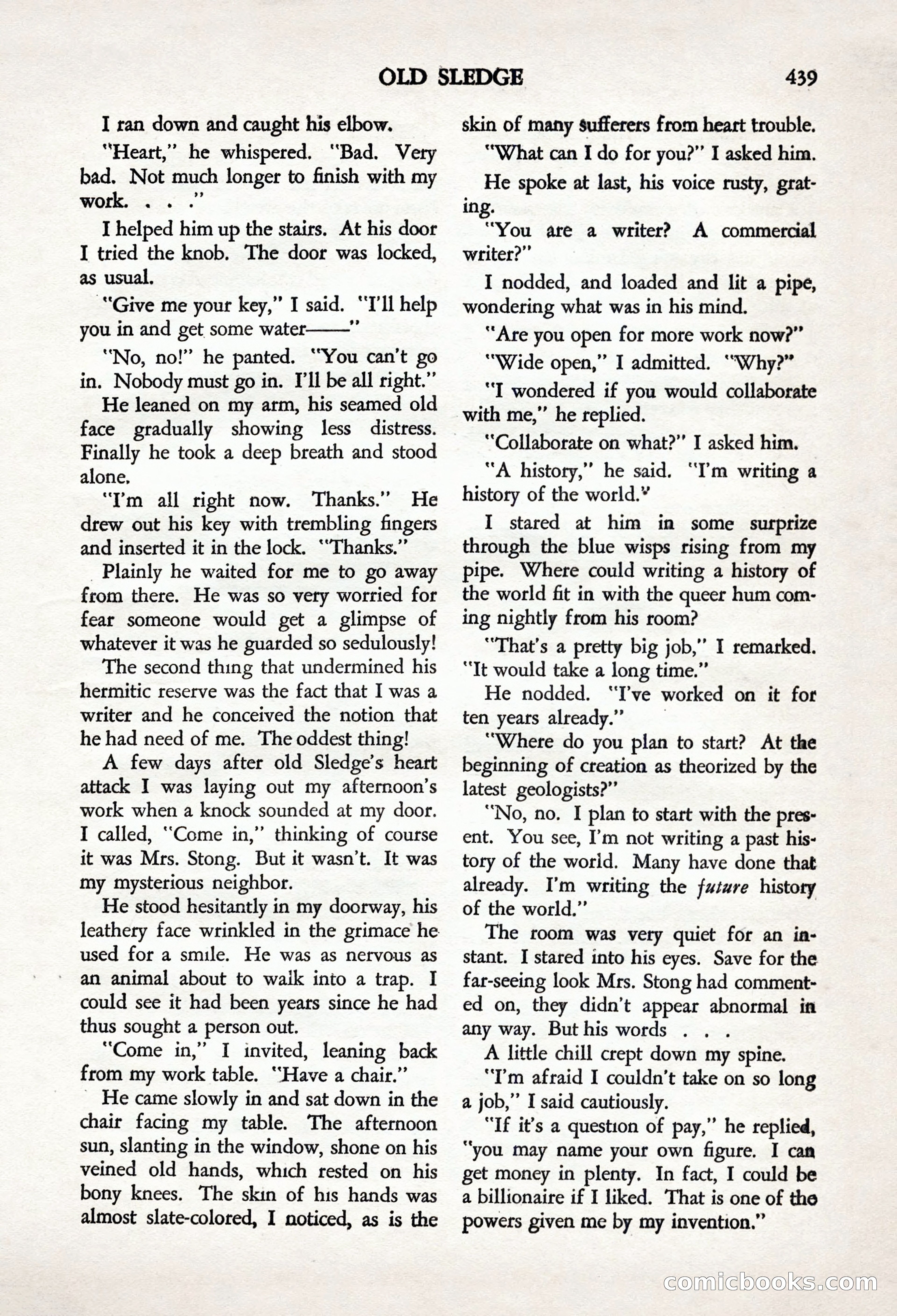Weird Tales, Vol. 24, No. 4 — page 41 of 132