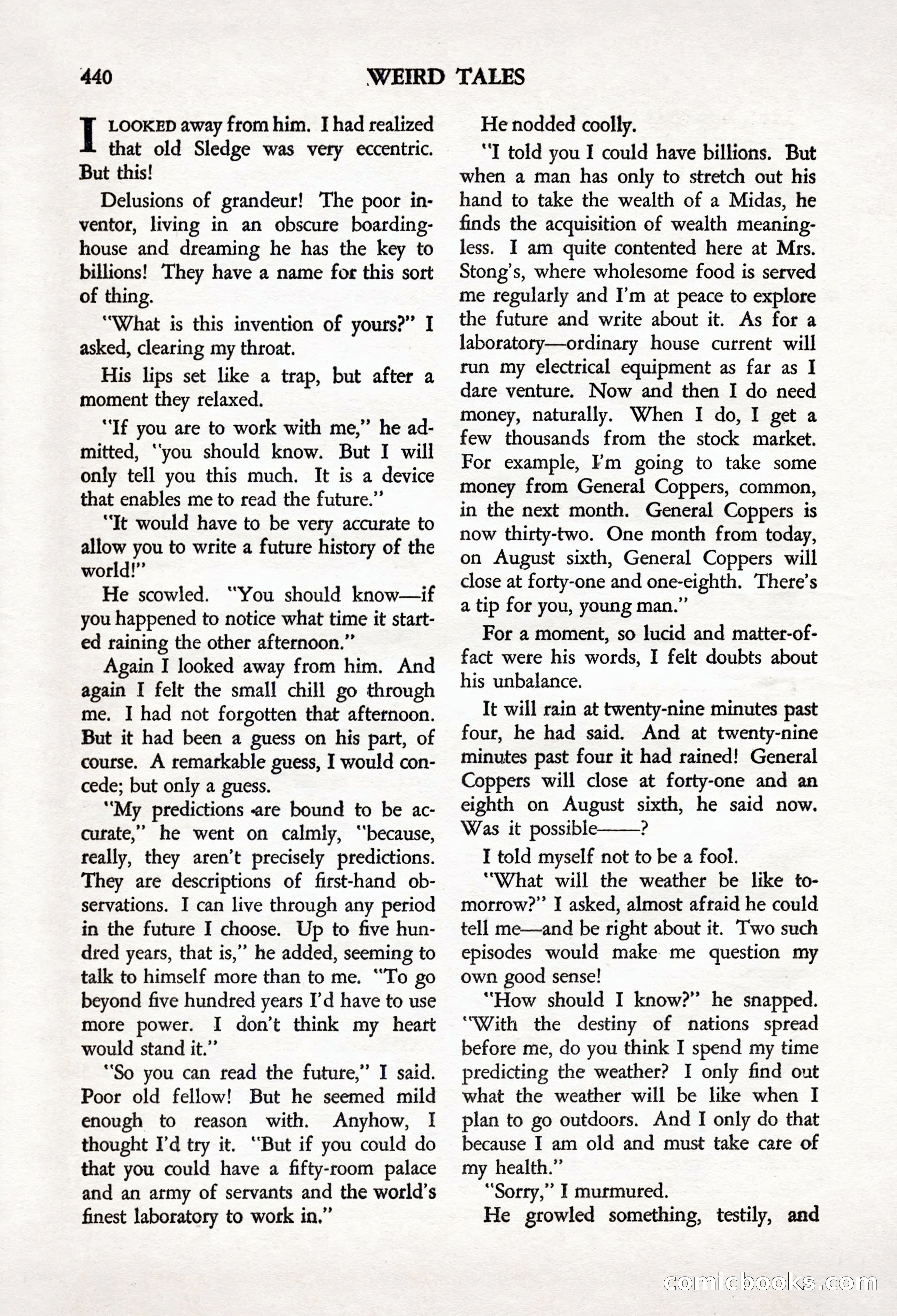 Weird Tales, Vol. 24, No. 4 — page 42 of 132