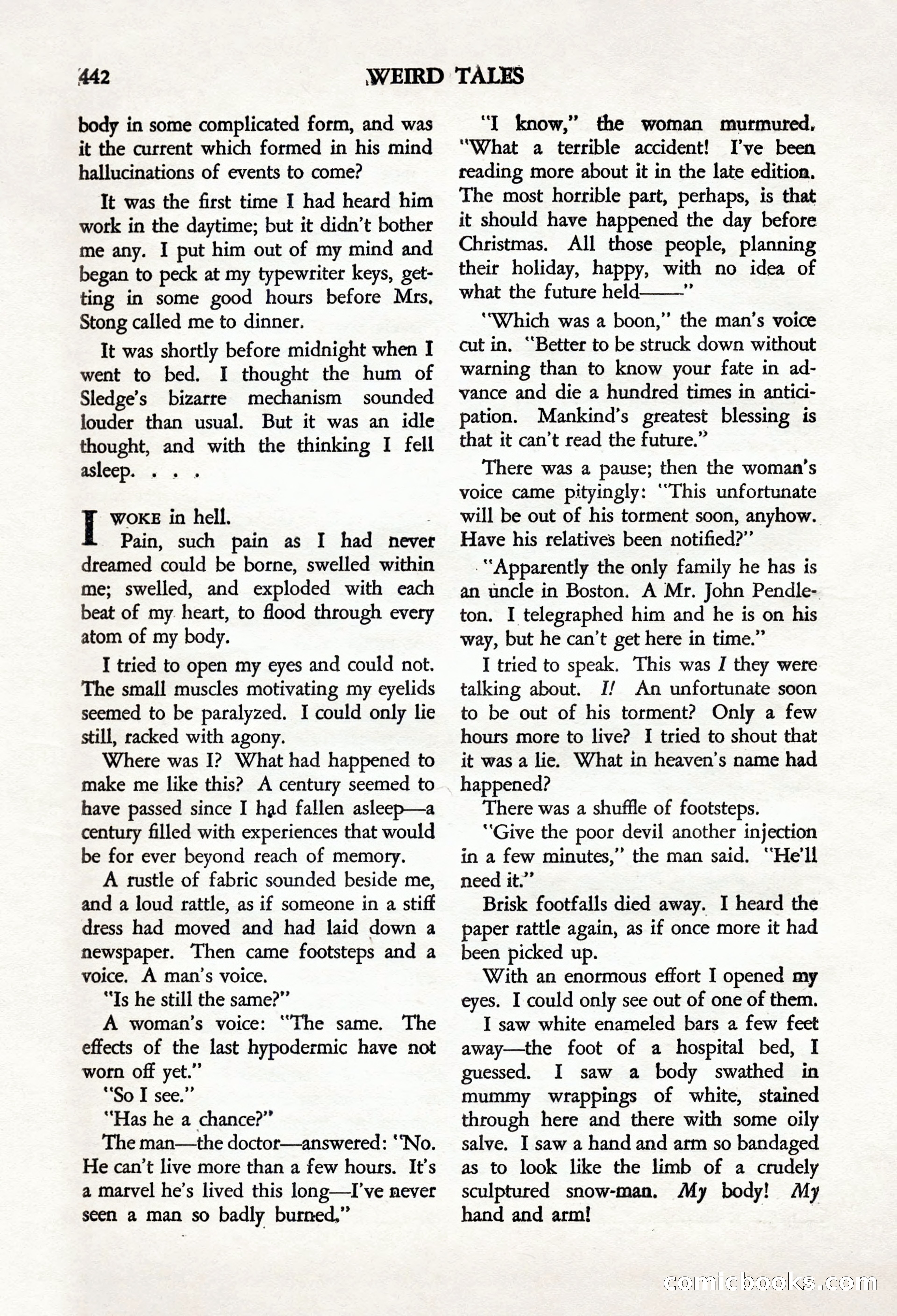 Weird Tales, Vol. 24, No. 4 — page 44 of 132