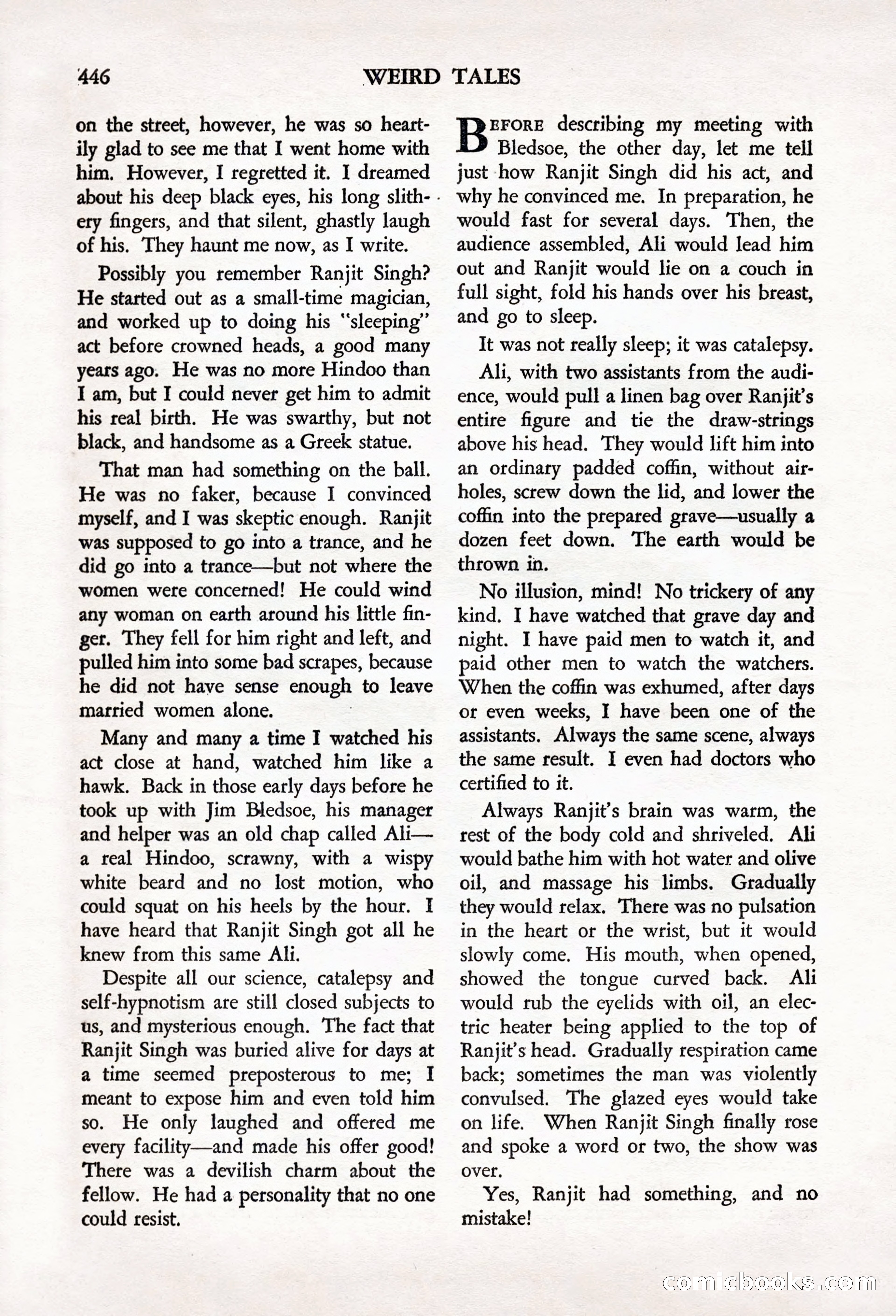Weird Tales, Vol. 24, No. 4 — page 48 of 132