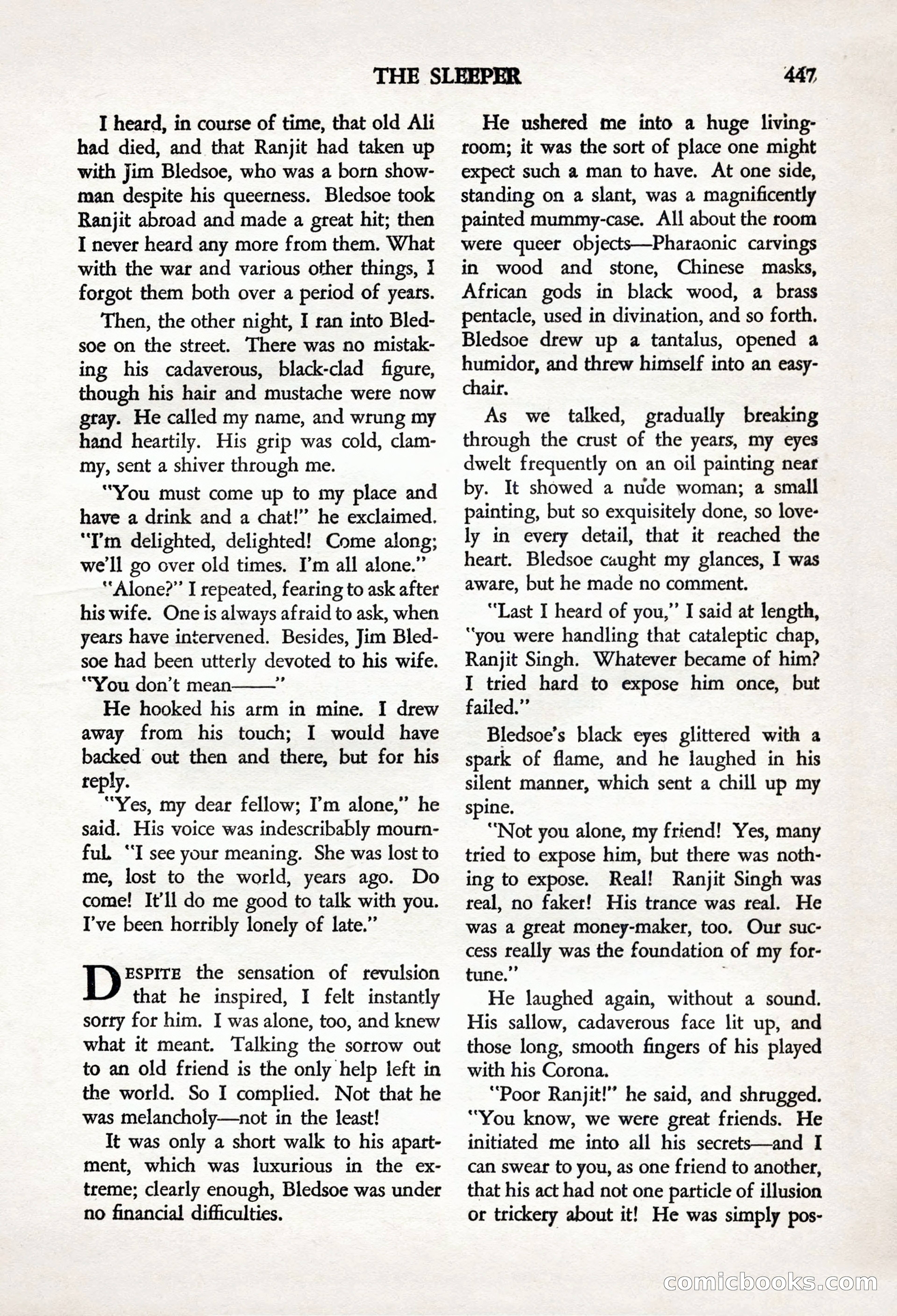 Weird Tales, Vol. 24, No. 4 — page 49 of 132