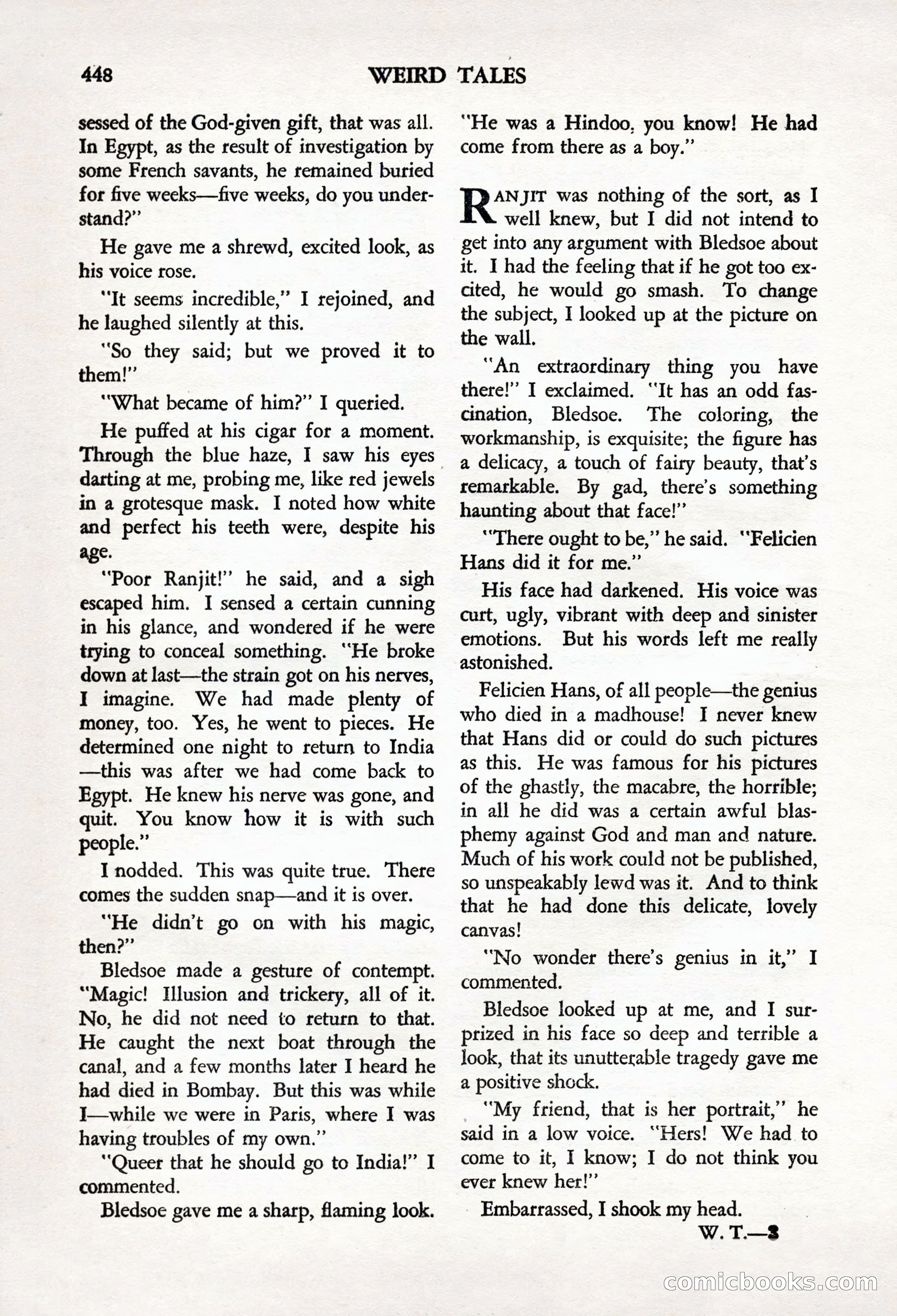 Weird Tales, Vol. 24, No. 4 — page 50 of 132