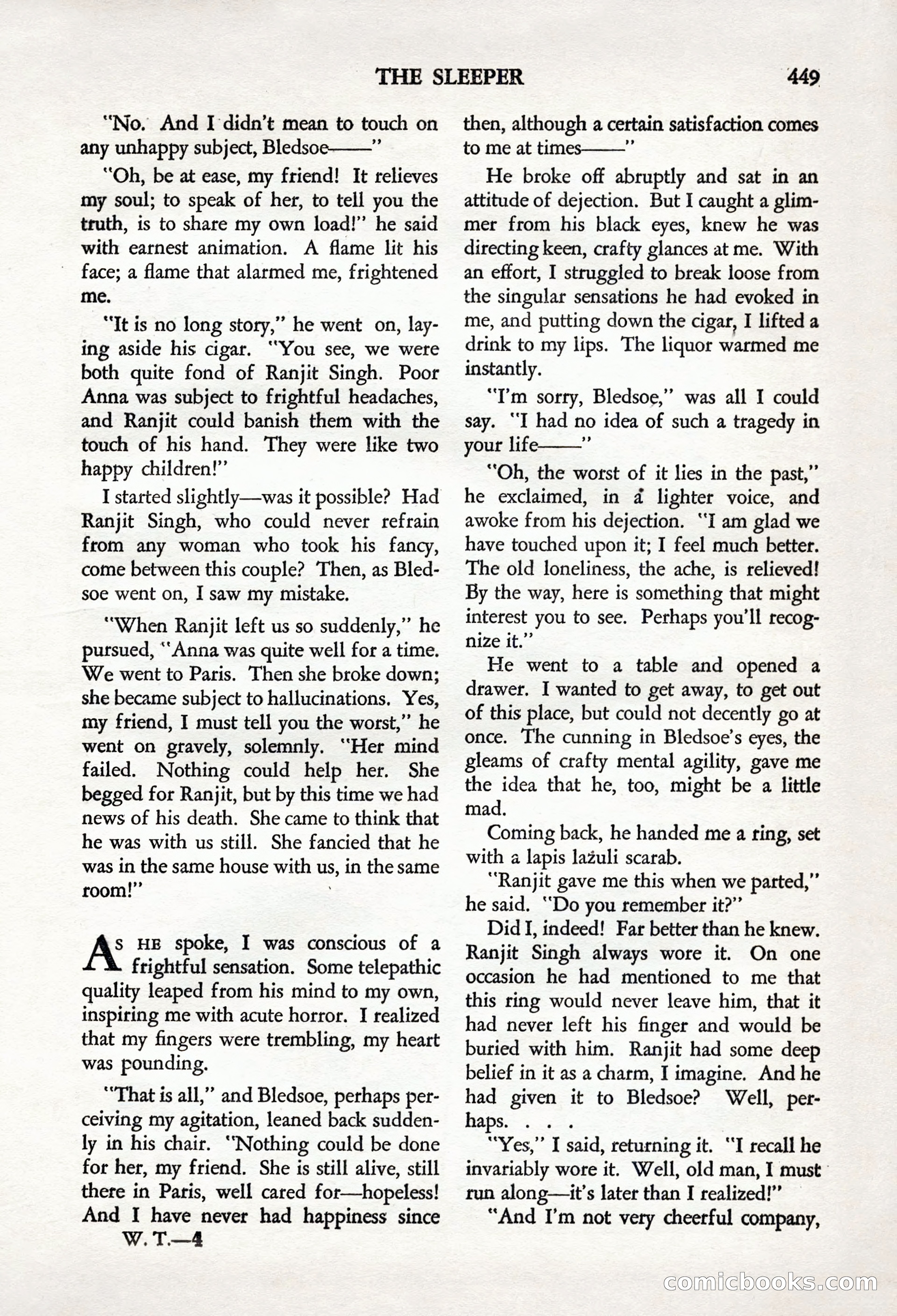 Weird Tales, Vol. 24, No. 4 — page 51 of 132