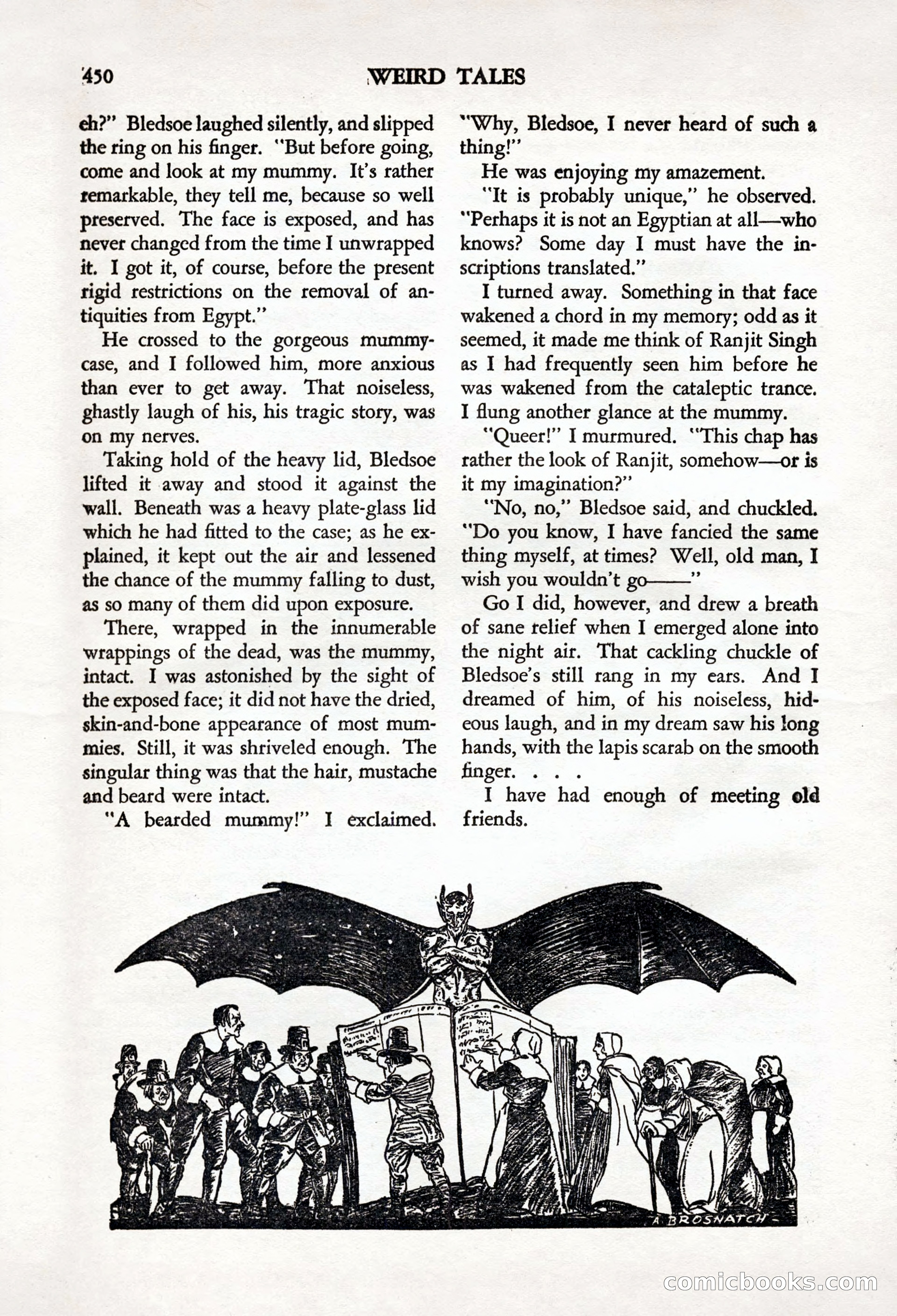Weird Tales, Vol. 24, No. 4 — page 52 of 132