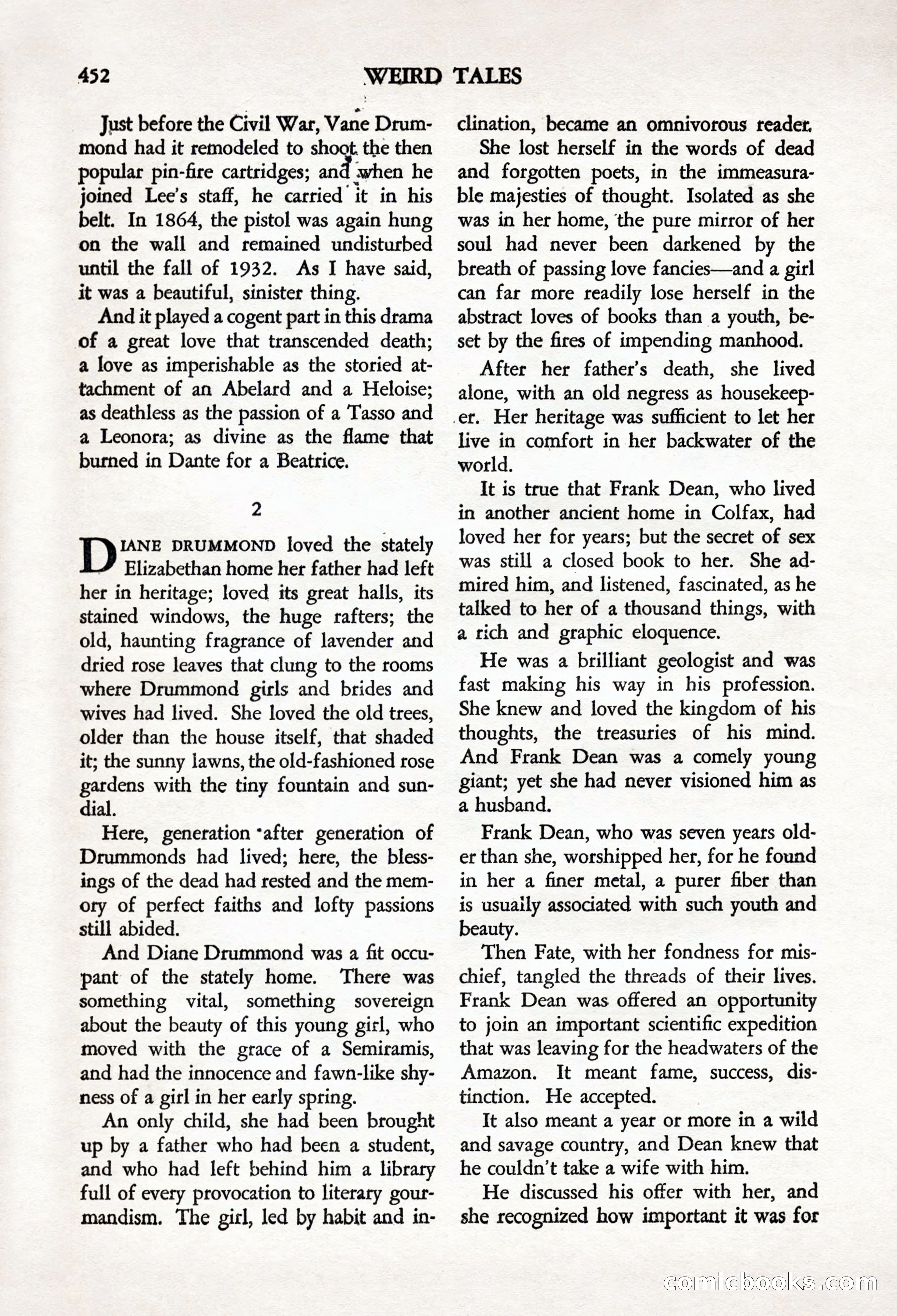 Weird Tales, Vol. 24, No. 4 — page 54 of 132