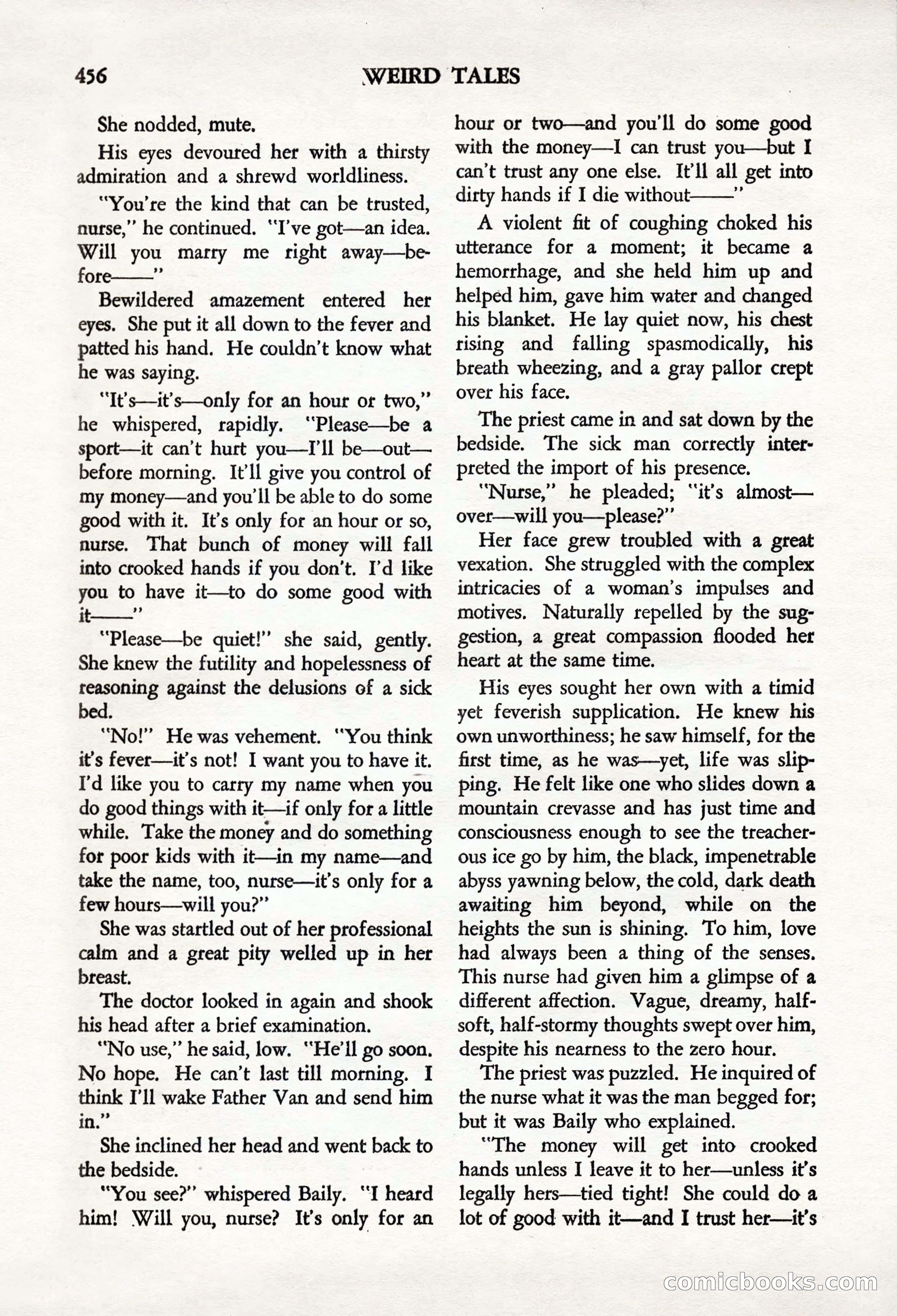 Weird Tales, Vol. 24, No. 4 — page 58 of 132