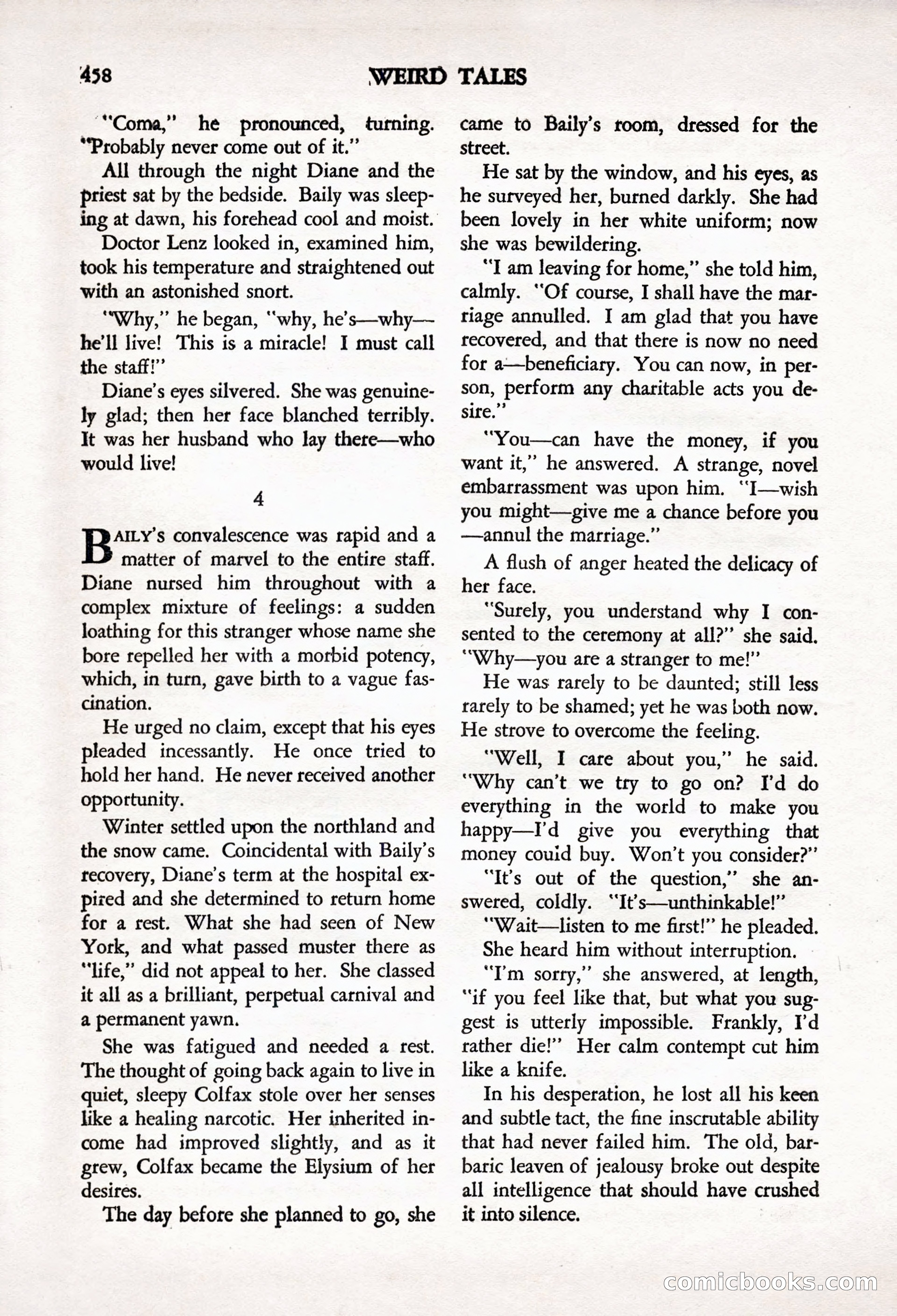 Weird Tales, Vol. 24, No. 4 — page 60 of 132